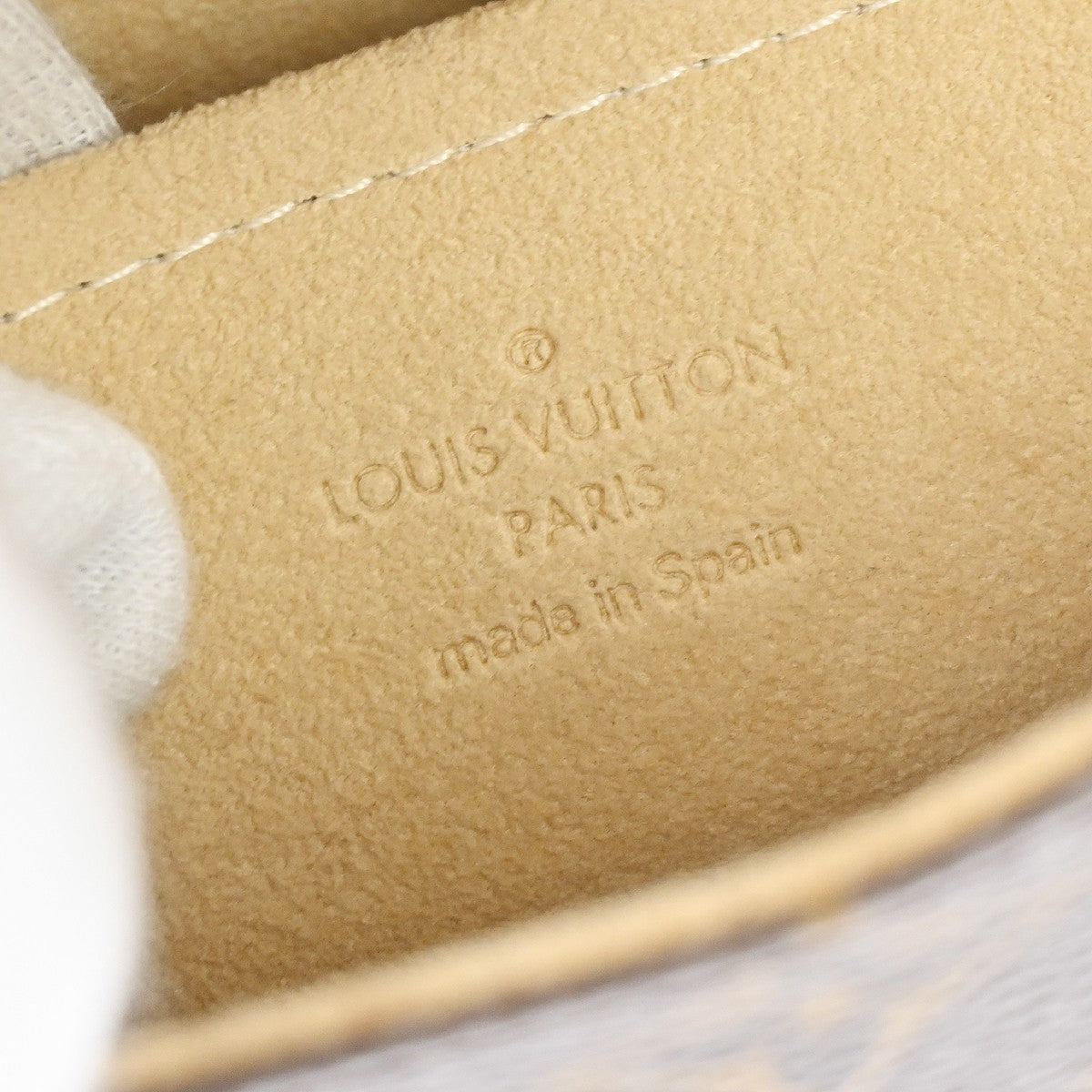 Louis Vuitton Twin Monogram Canvas Brown Canvas Clutche & Pouche Bag (Pre-Owned)