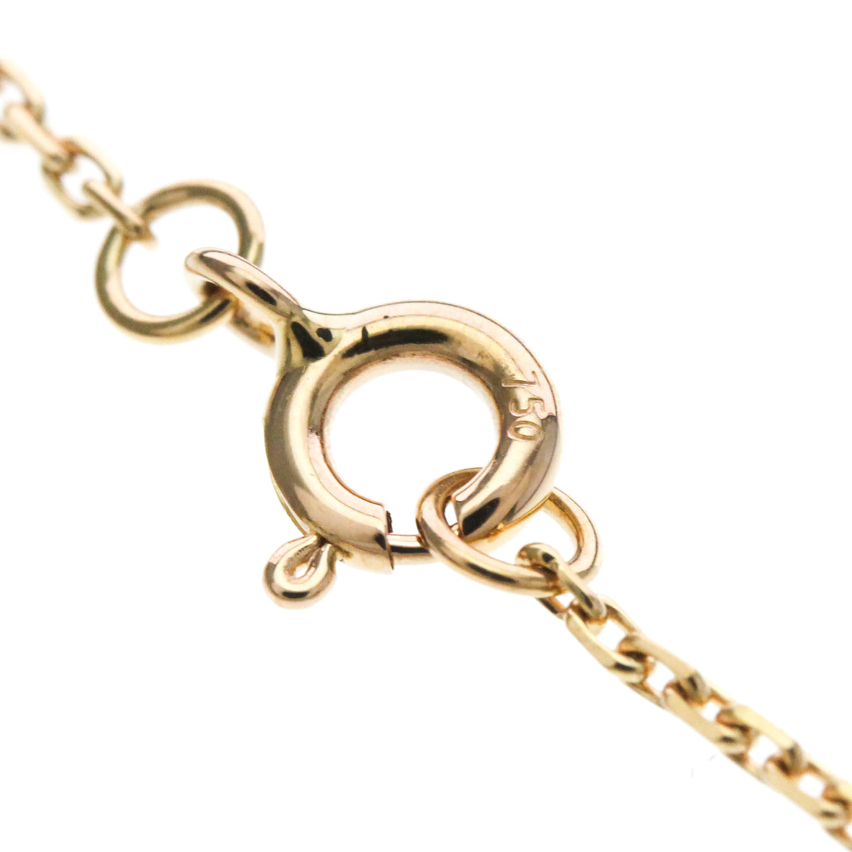 Louis Vuitton Color Blossom Bb Star 18K Rose Gold With Mother Of Pearl And Diamond Gold Pink_Gold Bracelet Jewelry (Pre-Owned)