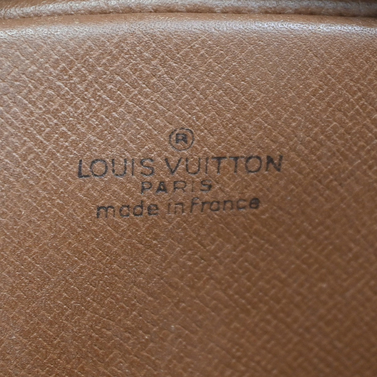 Louis Vuitton Amazone Monogram Canvas Brown Canvas Handbag (Pre-Owned)