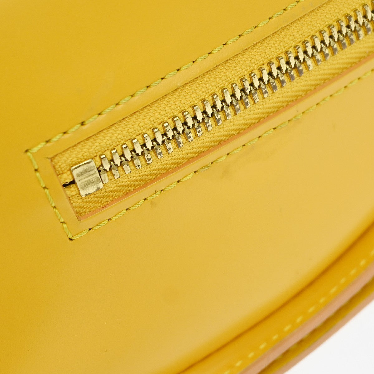 Louis Vuitton Pont Neuf Epi Leather Yellow Leather Handbag (Pre-Owned)