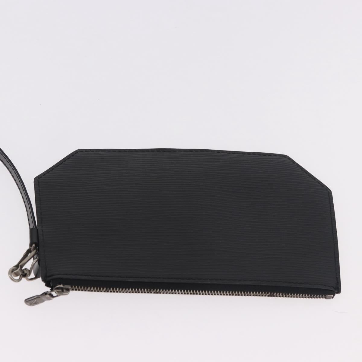 Louis Vuitton Vintage Sac D'epaule Epi Leather Black Leather Shoulder Bag Bag (Pre-Owned)
