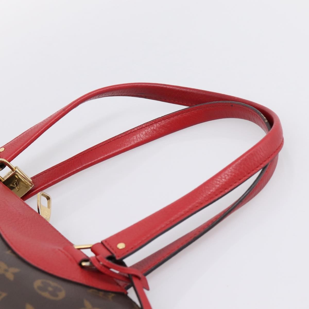 Louis Vuitton Estrela Nm Monogram Canvas With Leather Brown Canvas Handbag (Pre-Owned)