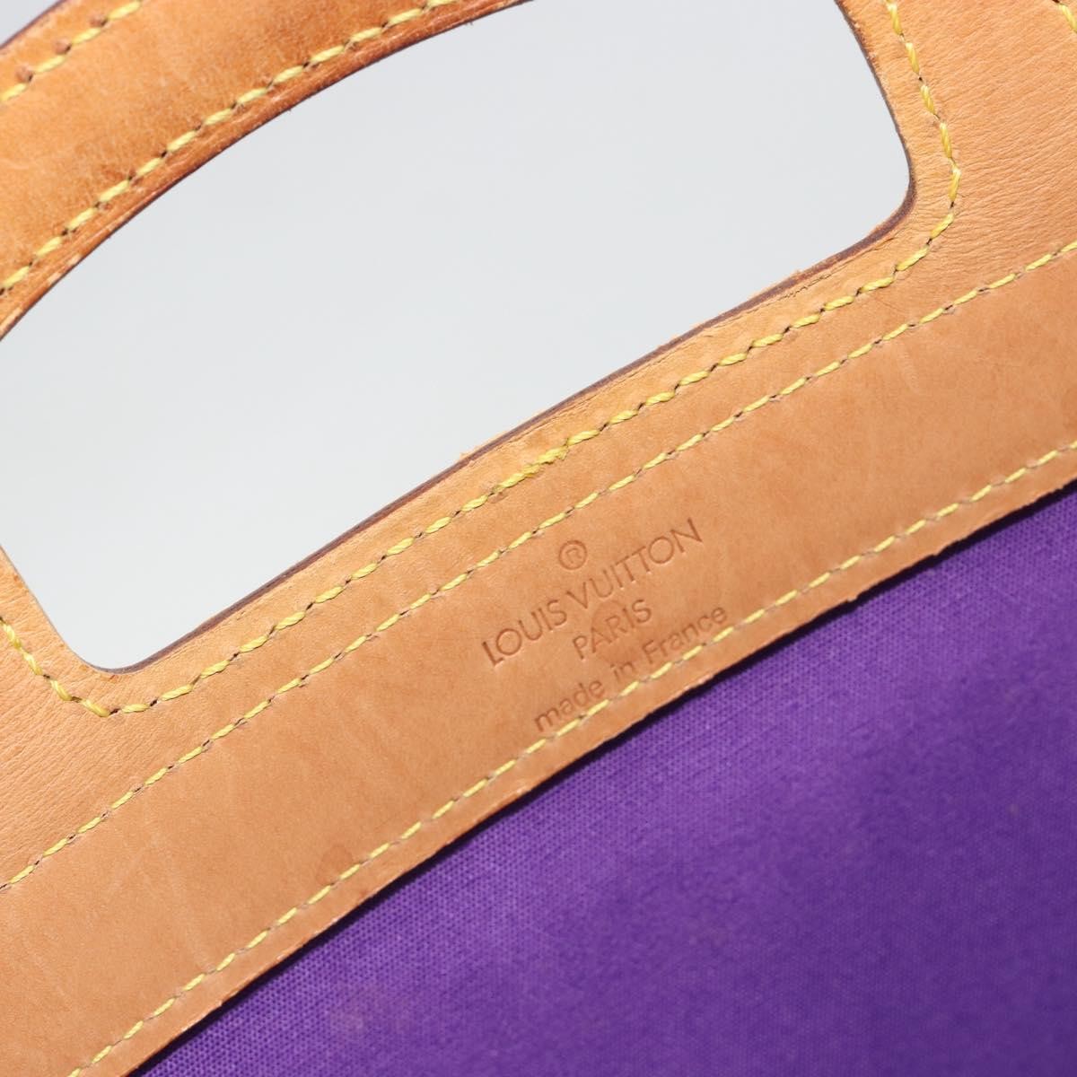 Louis Vuitton Stanton Monogram Vernis Purple Patent_Leather Tote Bag Bag (Pre-Owned)