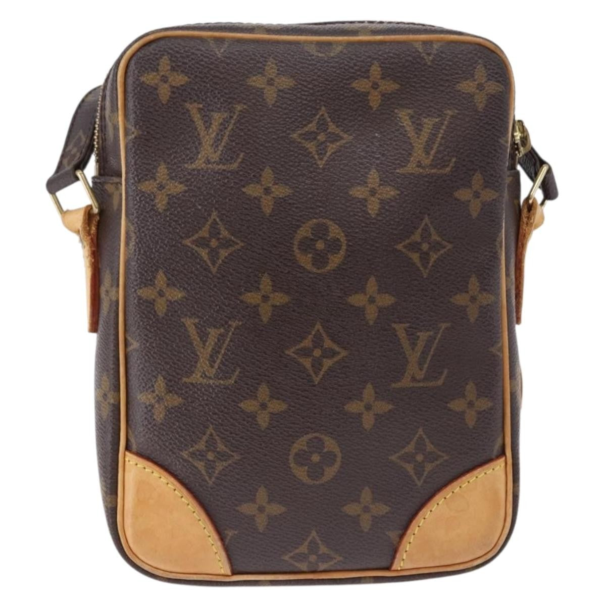Louis Vuitton Amazone Monogram Canvas Brown Canvas Shoulder Bag Bag (Pre-Owned)