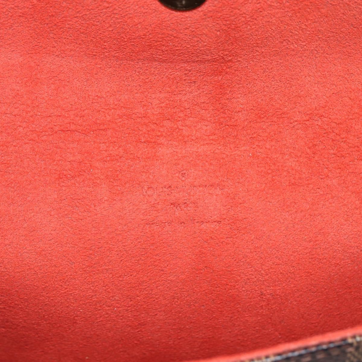 Louis Vuitton Florentine Waist Monogram Canvas Brown Canvas Handbag (Pre-Owned)
