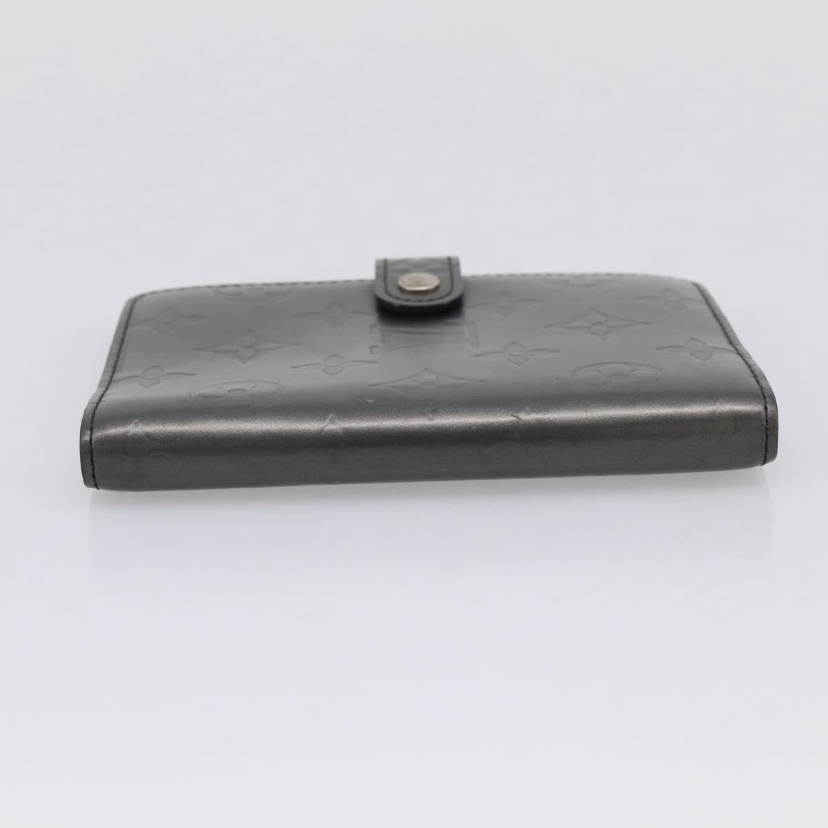 Louis Vuitton Agenda Cover Monogram Empreinte Leather Gray Canvas Wallets Accessory (Pre-Owned)