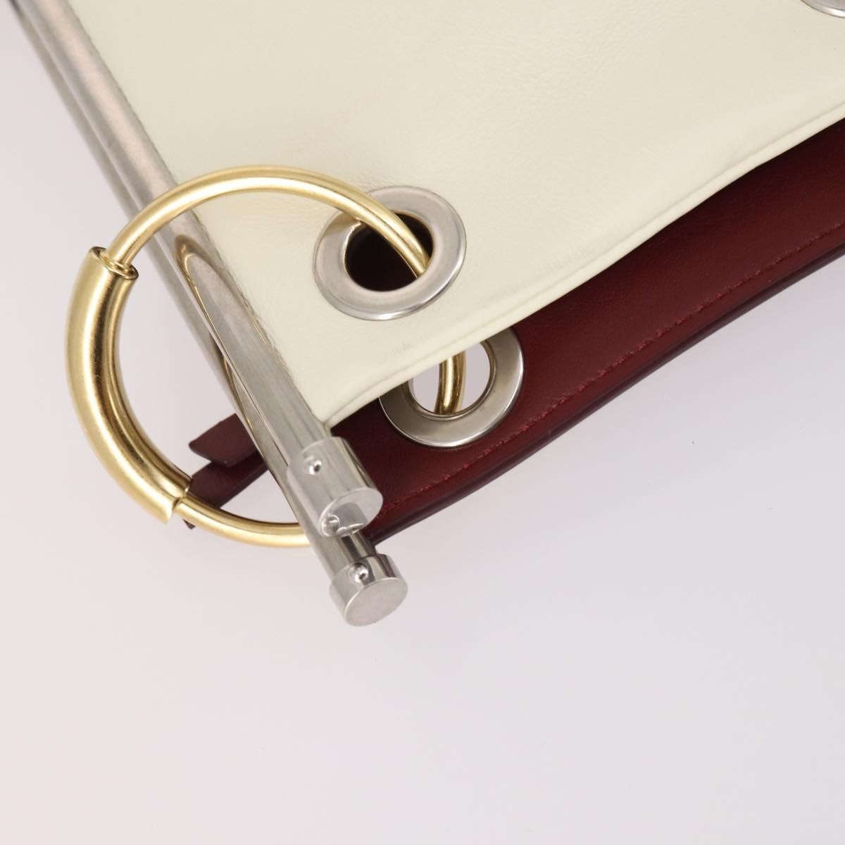 Chloe Roy Leather Burgundy Leather Bag (Pre-Owned)