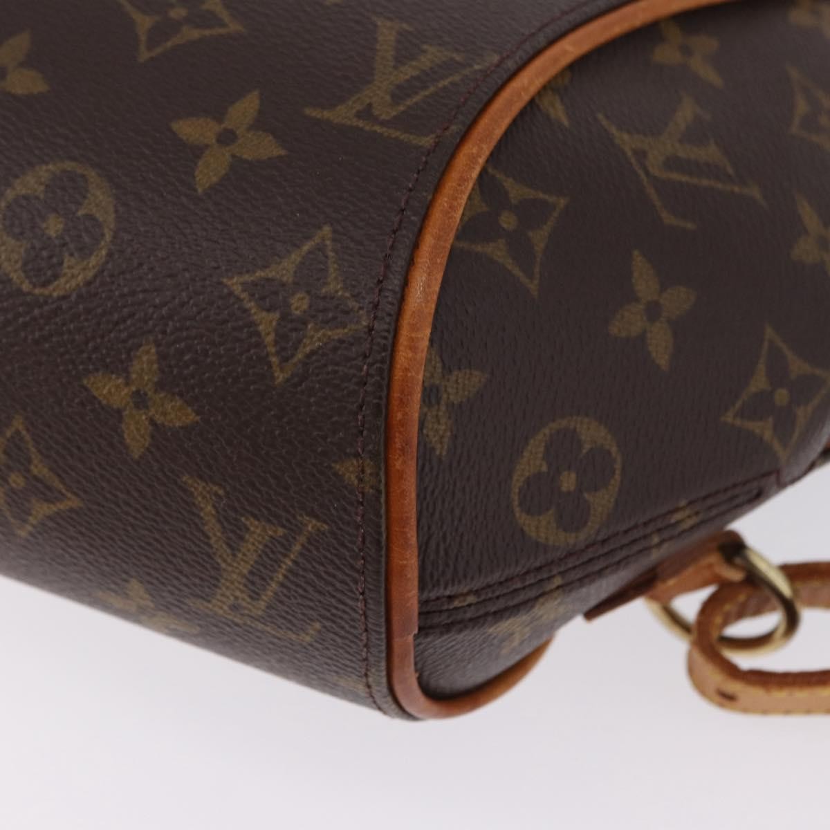 Louis Vuitton Ellipse Monogram Canvas Brown Canvas Backpack Bag (Pre-Owned)