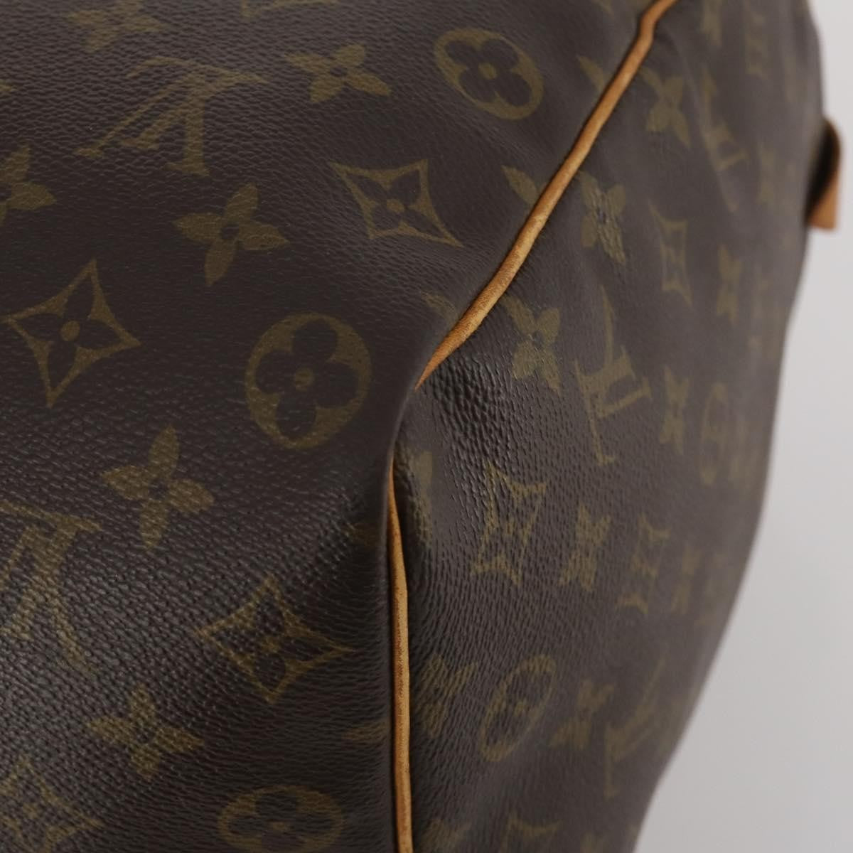 Louis Vuitton Keepall Monogram Canvas Brown Canvas Travel Bag Bag (Pre-Owned)