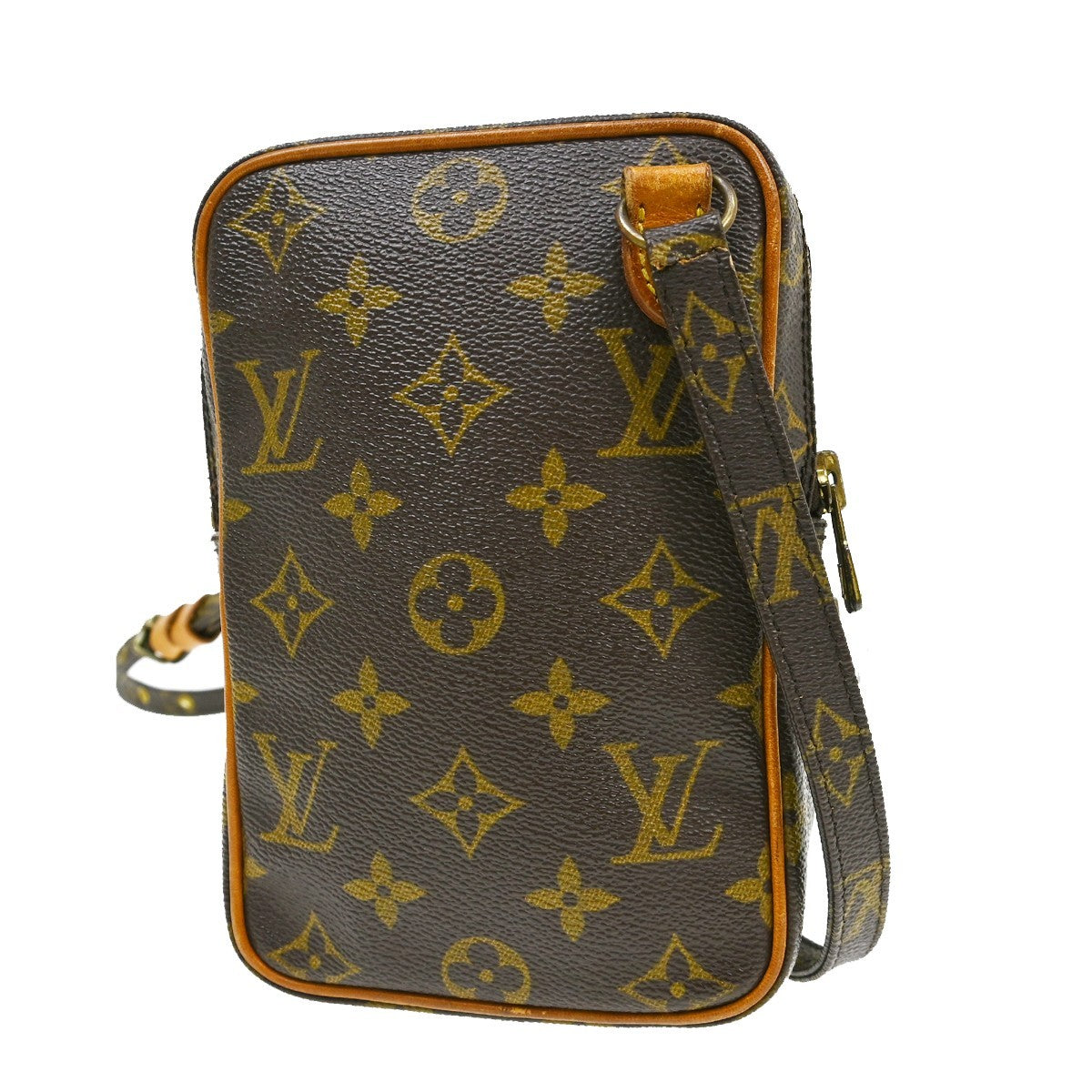 Louis Vuitton Amazone Monogram Canvas Brown Canvas Shoulder Bag Bag (Pre-Owned)