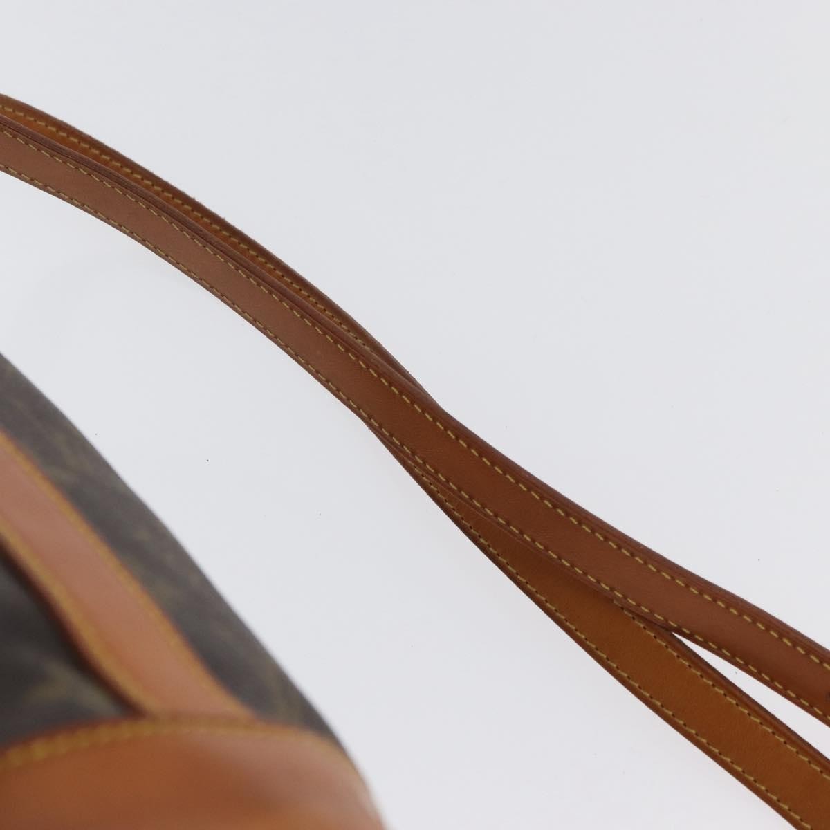 Louis Vuitton Randonnee Monogram Canvas Brown Canvas Shoulder Bag Bag (Pre-Owned)