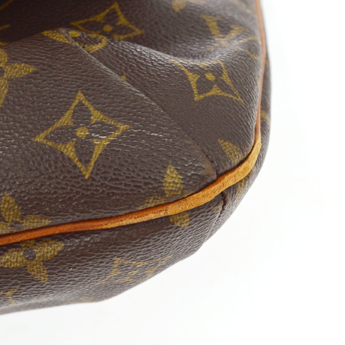 Louis Vuitton Musette Monogram Canvas Brown Canvas Shoulder Bag Bag (Pre-Owned)