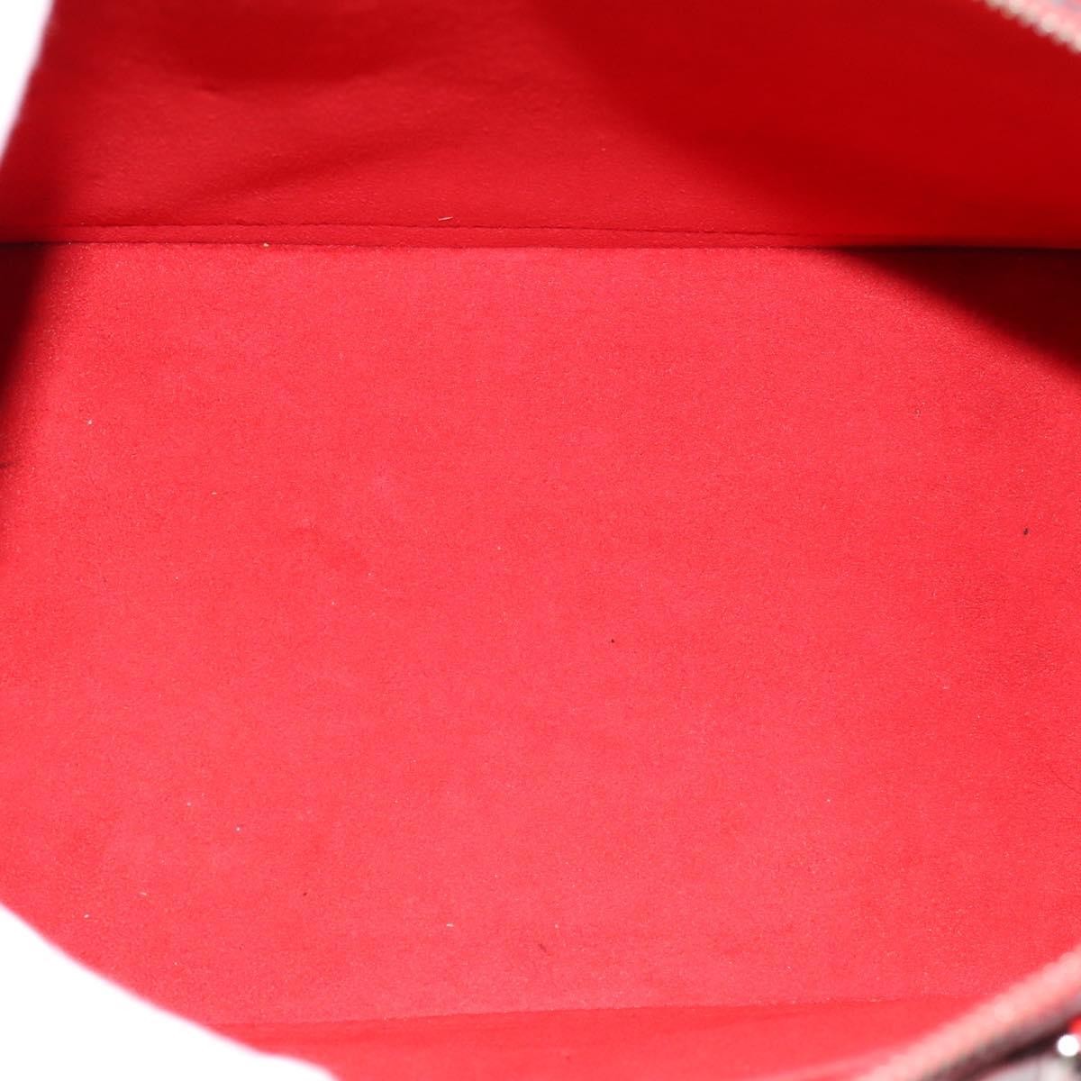 Louis Vuitton Alma Epi Red Leather Handbag (Pre-Owned)