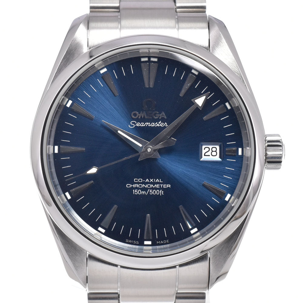 Omega Seamaster Aqua Terra 150M Co-Axial Chronometer Automatic Stainless Steel Watch (Pre-Owned)