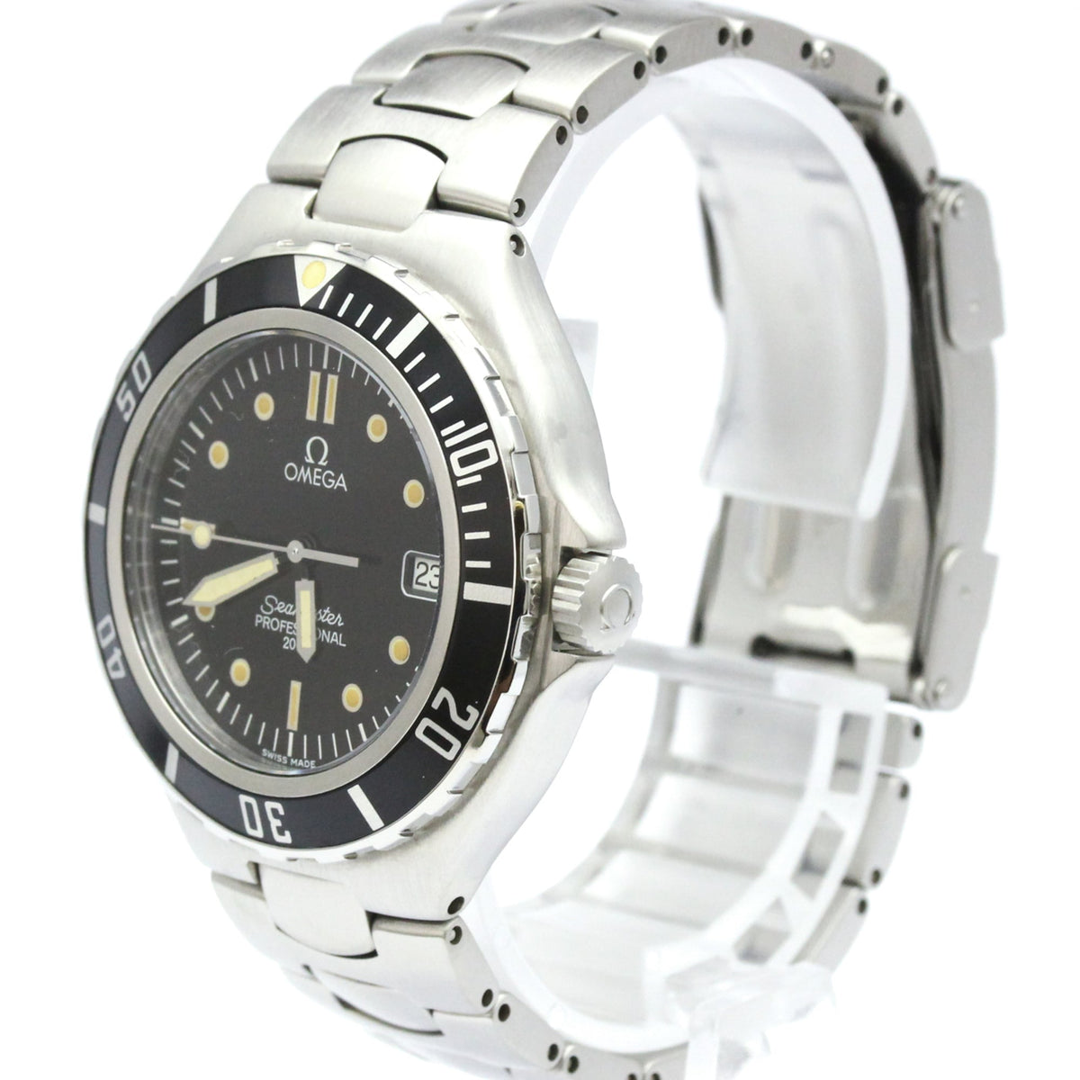Omega Seamaster Professional 200M Stainless Steel Watch (Pre-Owned)