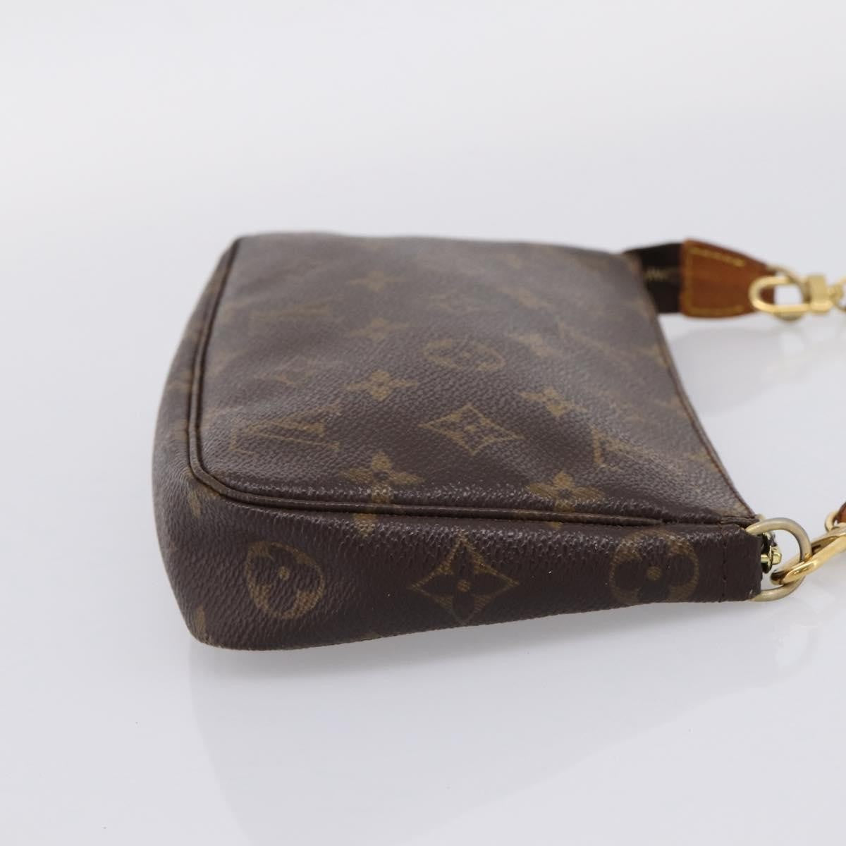Louis Vuitton Pochette Accessoires Nm Monogram Canvas Brown Canvas Clutche & Pouche Bag (Pre-Owned)