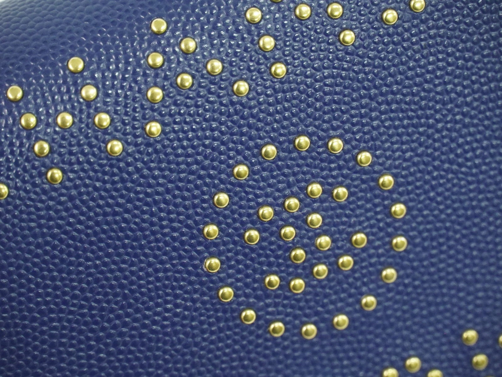 Chanel Deauville Flap Caviar Navy Leather Wallets Accessory (Pre-Owned)