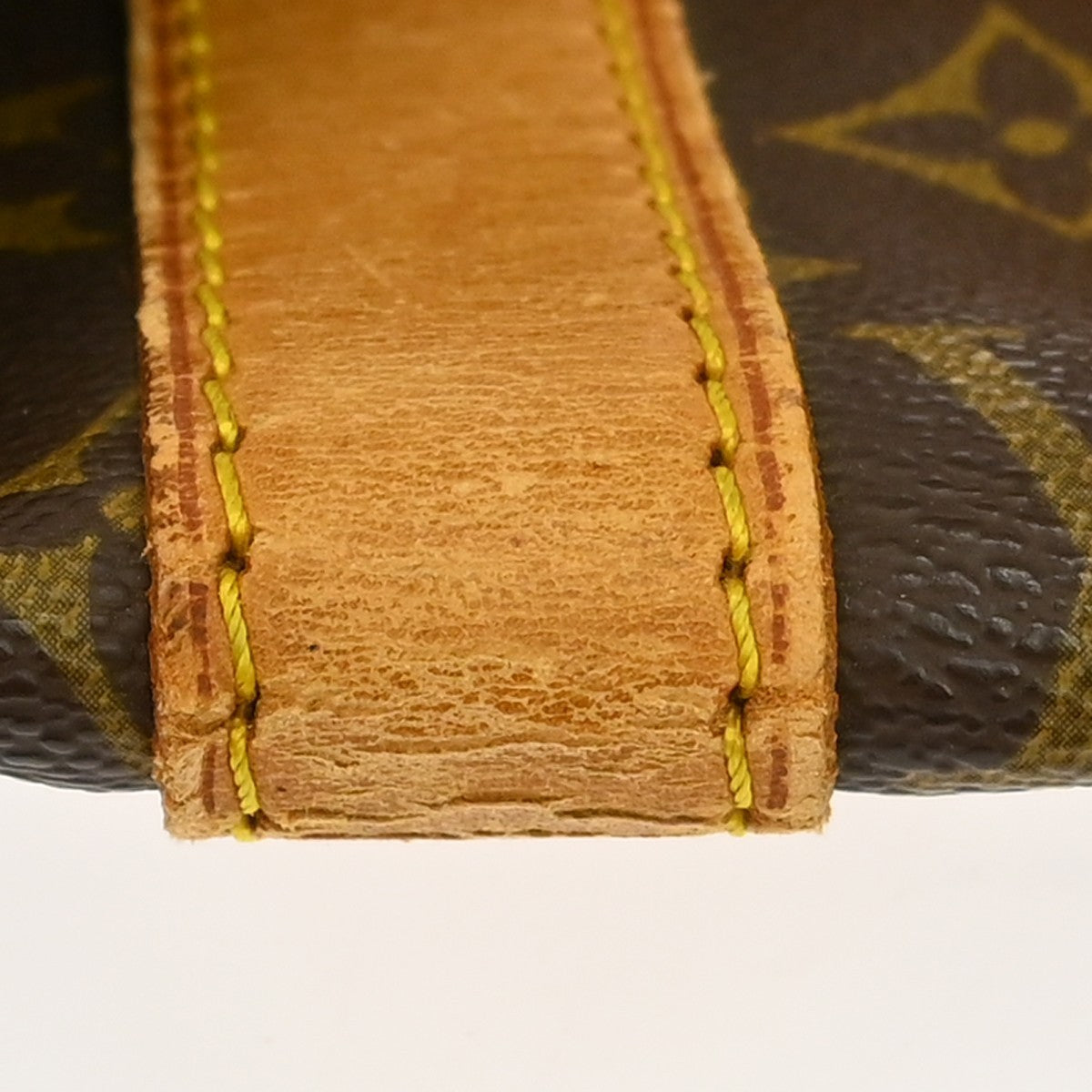 Louis Vuitton Keepall Monogram Brown Canvas Travel Bag Bag (Pre-Owned)