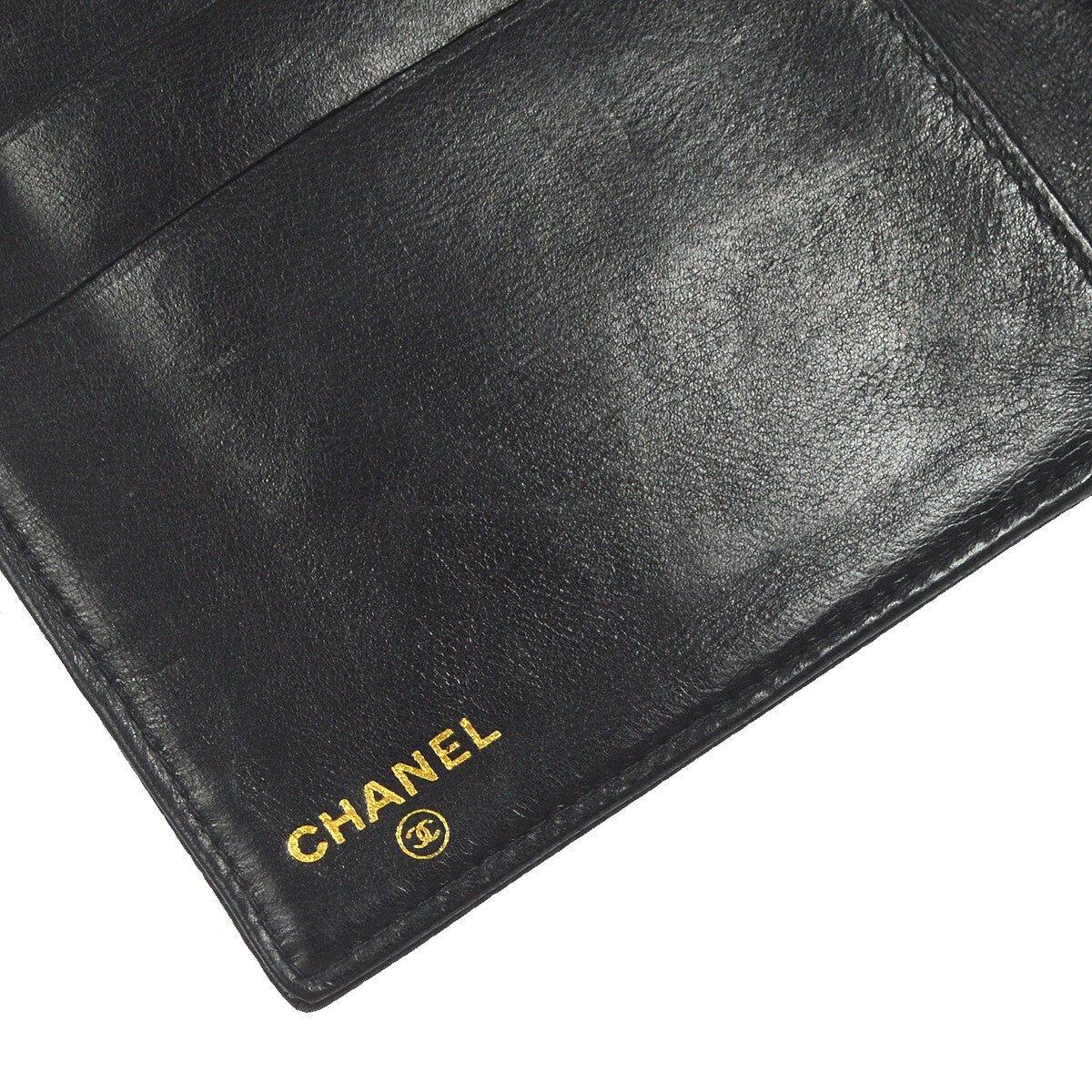 Chanel Timeless Cc French Caviar Black Leather Wallets Accessory (Pre-Owned)