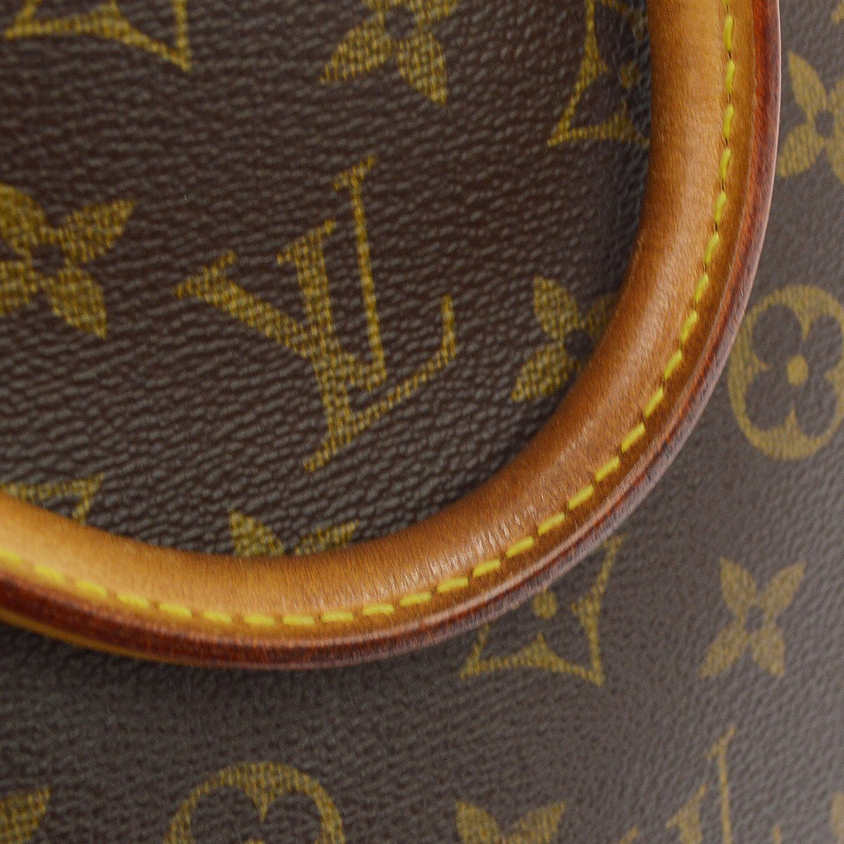 Louis Vuitton Alma Monogram Canvas Brown Canvas Handbag (Pre-Owned)