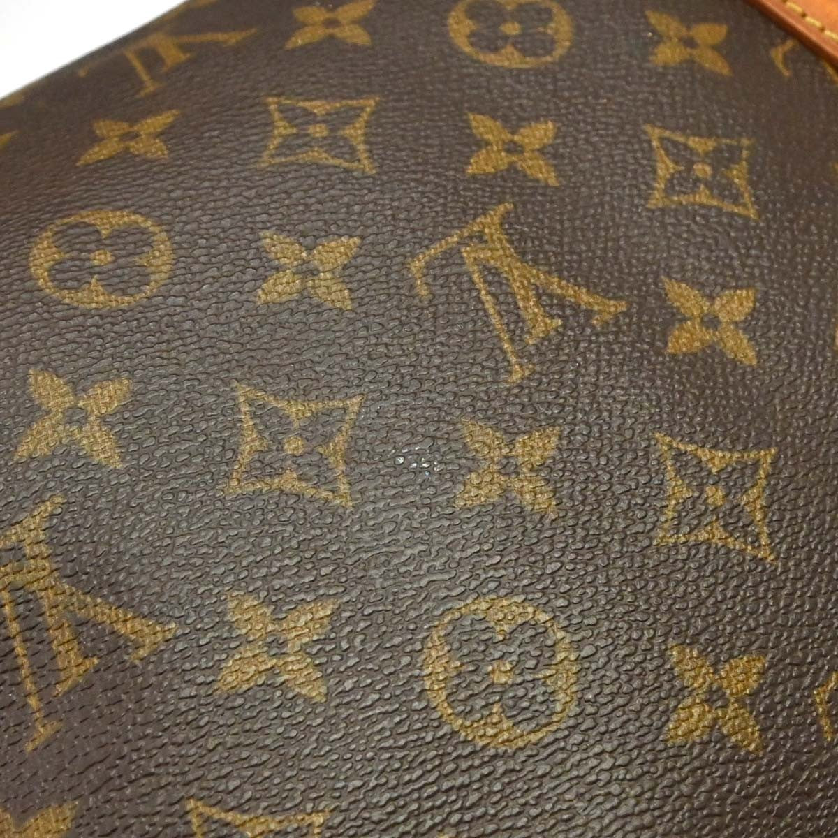 Louis Vuitton Keepall Monogram Canvas Brown Canvas Travel Bag Bag (Pre-Owned)