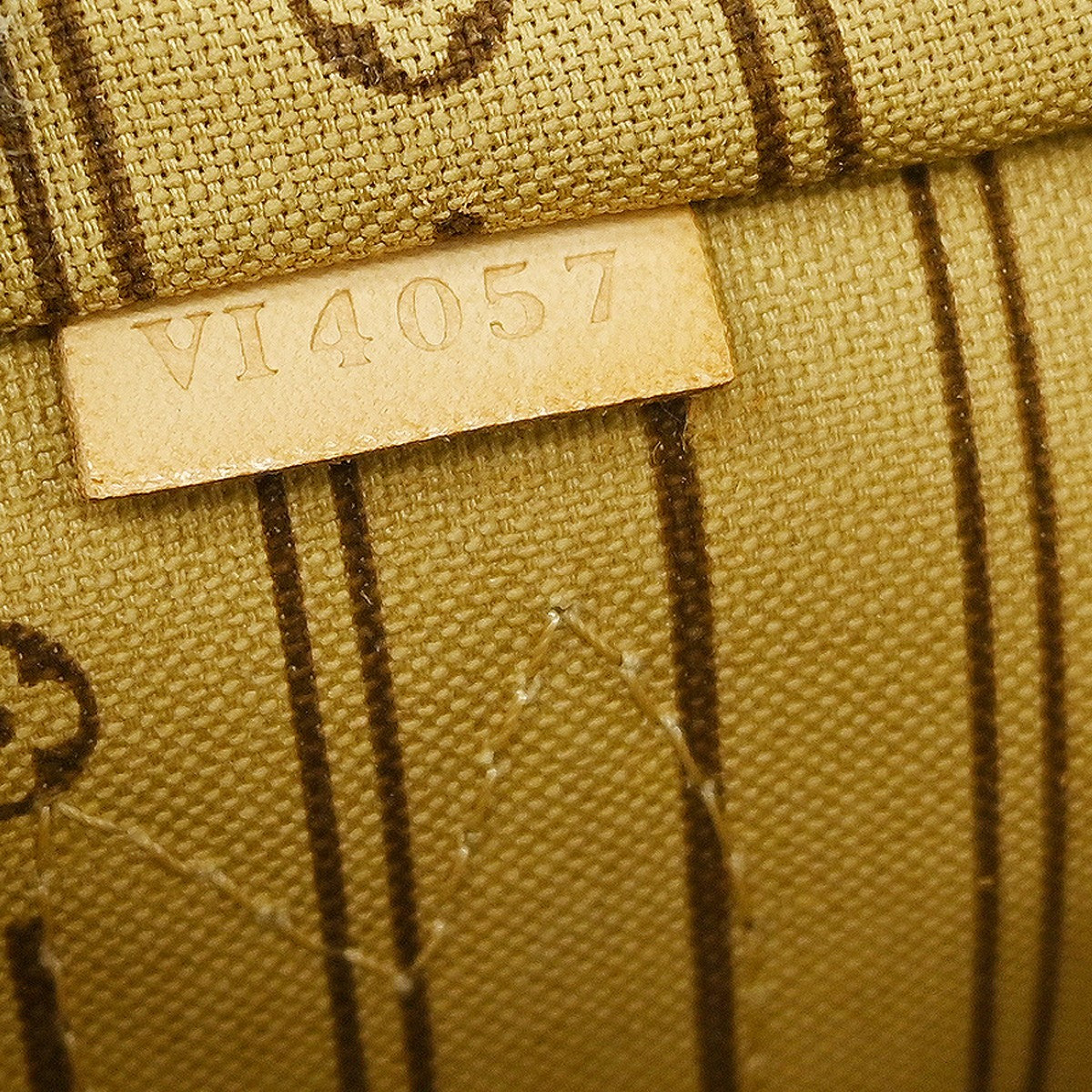 Louis Vuitton Neverfull Monogram Brown Canvas Tote Bag Bag (Pre-Owned)