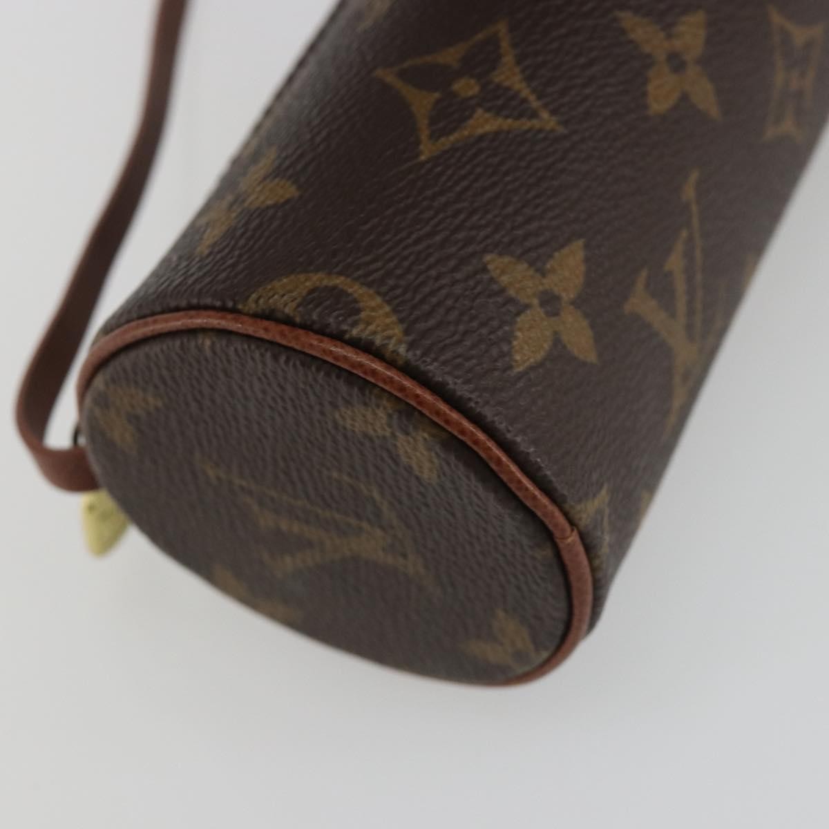 Louis Vuitton Papillon Pochette Monogram Canvas Brown Canvas Clutche & Pouche Bag (Pre-Owned)