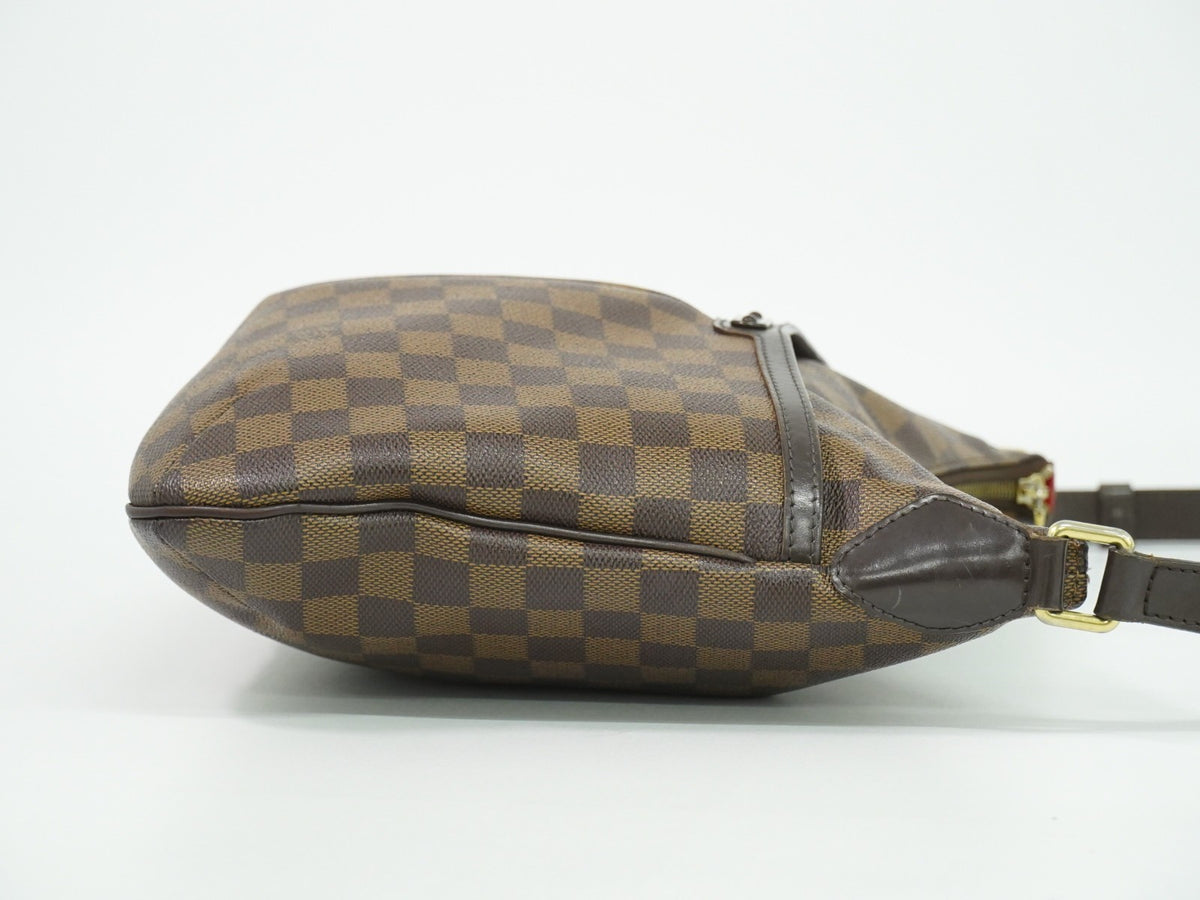 Louis Vuitton Bloomsbury Damier Ebene Brown Canvas Shoulder Bag Bag (Pre-Owned)