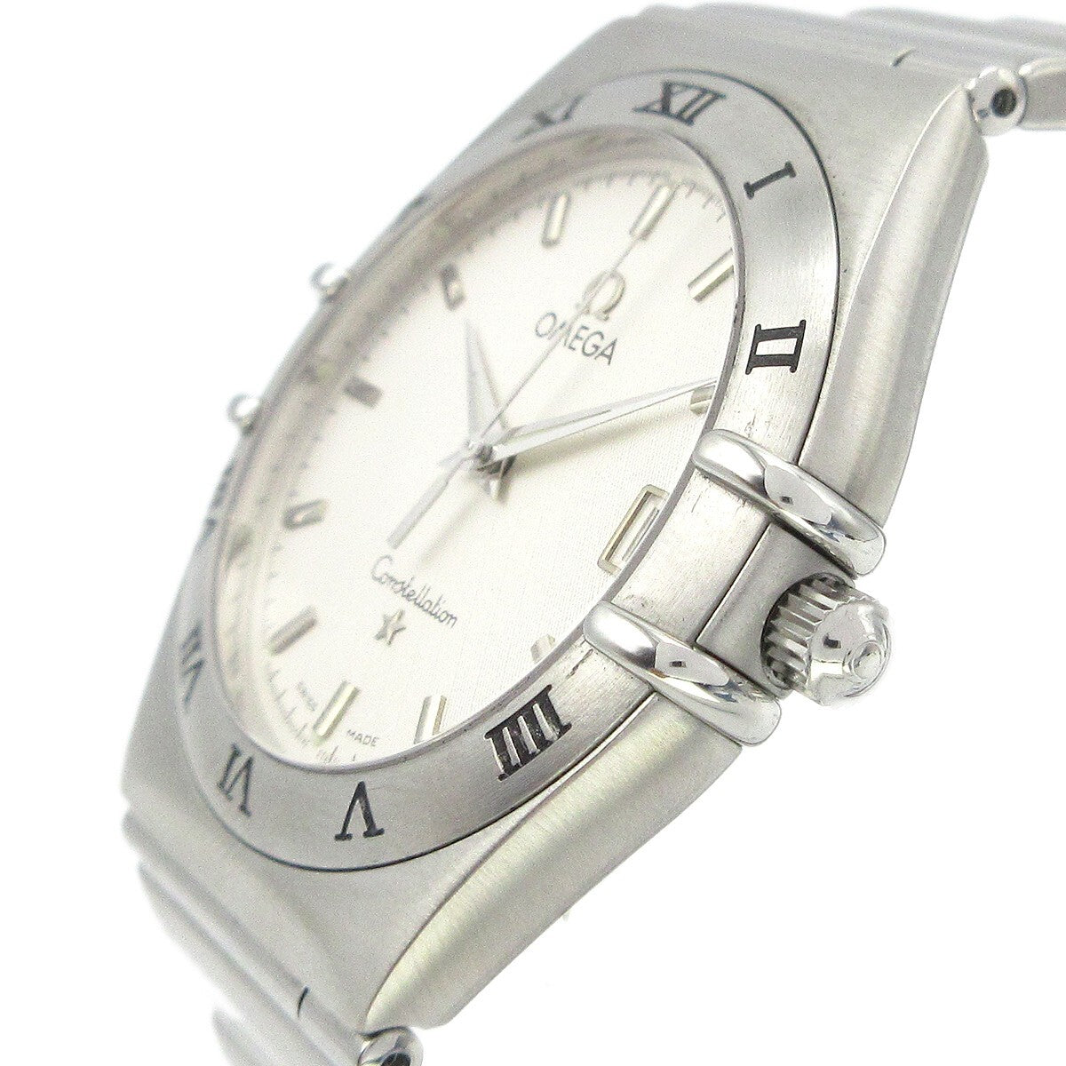 Omega Constellation Quartz Stainless Steel Watch (Pre-Owned)