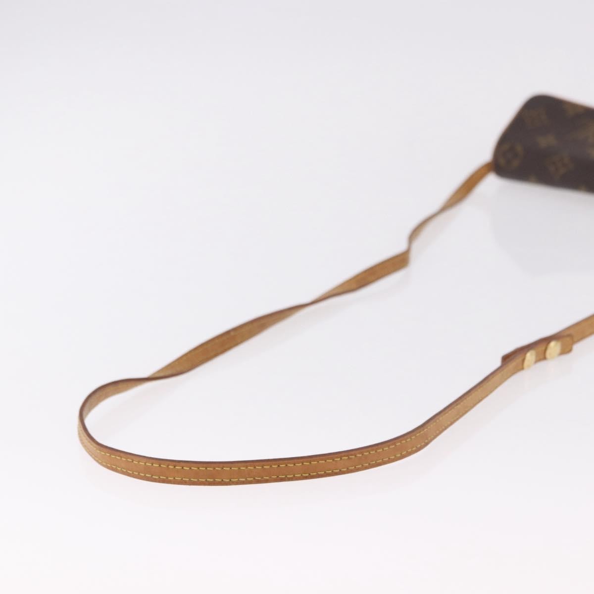 Louis Vuitton Twin Monogram Canvas Brown Canvas Clutche & Pouche Bag (Pre-Owned)