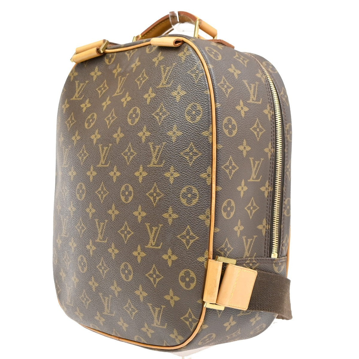 Louis Vuitton Sac A Dos Packall Monogram Canvas Brown Canvas Backpack Bag (Pre-Owned)