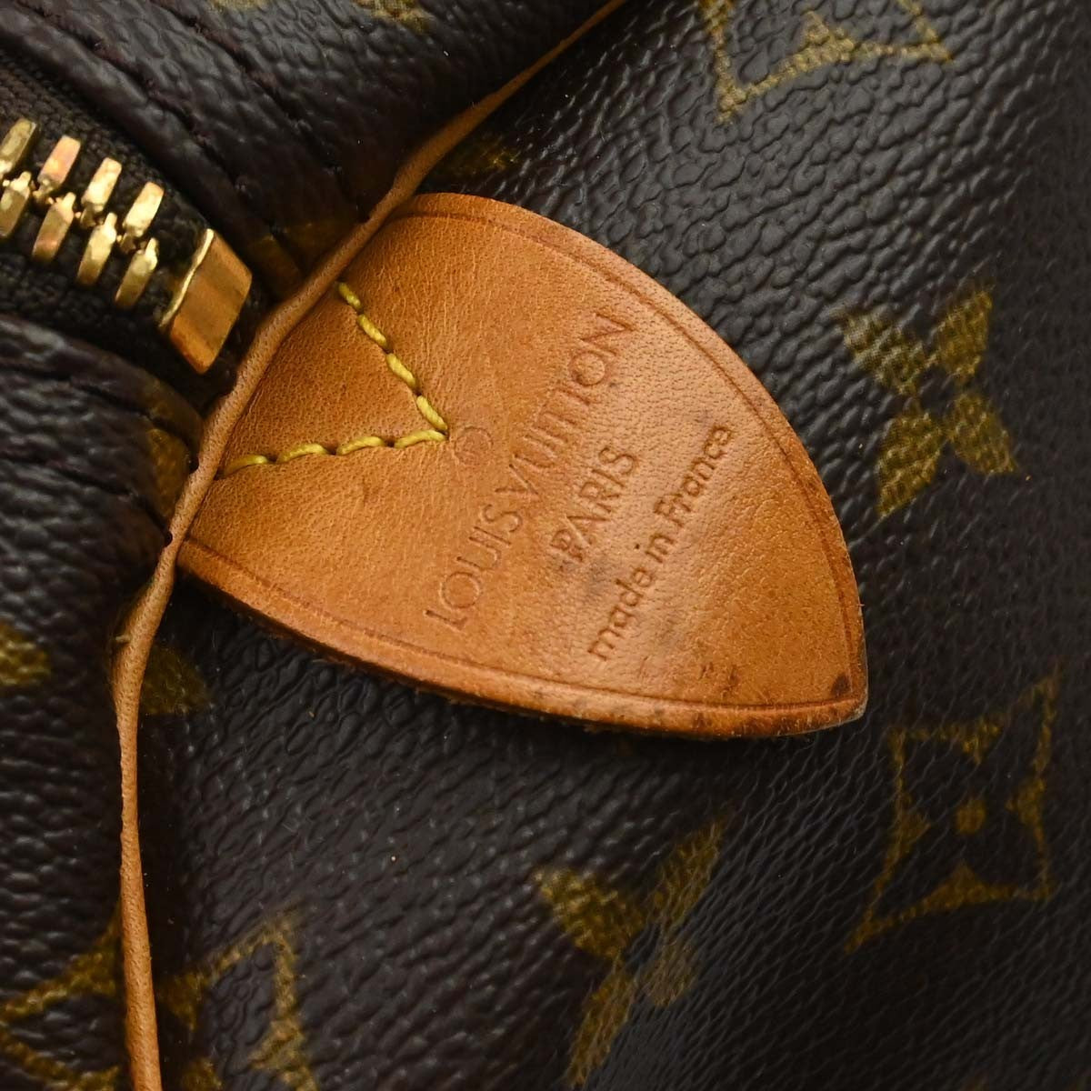 Louis Vuitton Keepall Monogram Canvas Brown Canvas Travel Bag Bag (Pre-Owned)