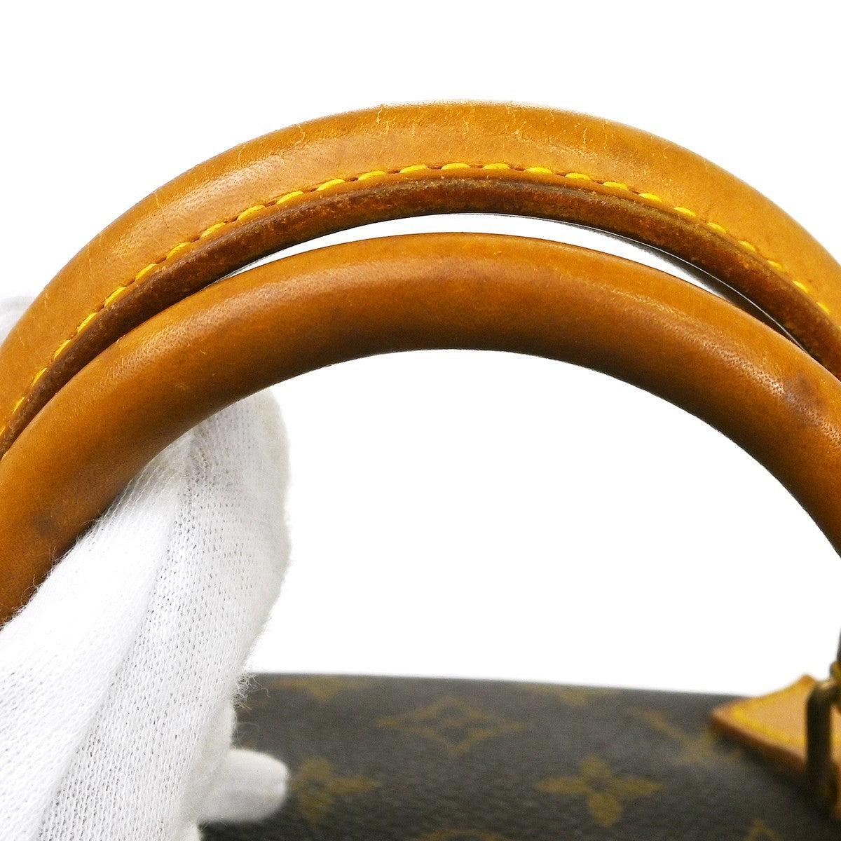 Louis Vuitton Speedy Monogram Canvas Brown Canvas Handbag (Pre-Owned)