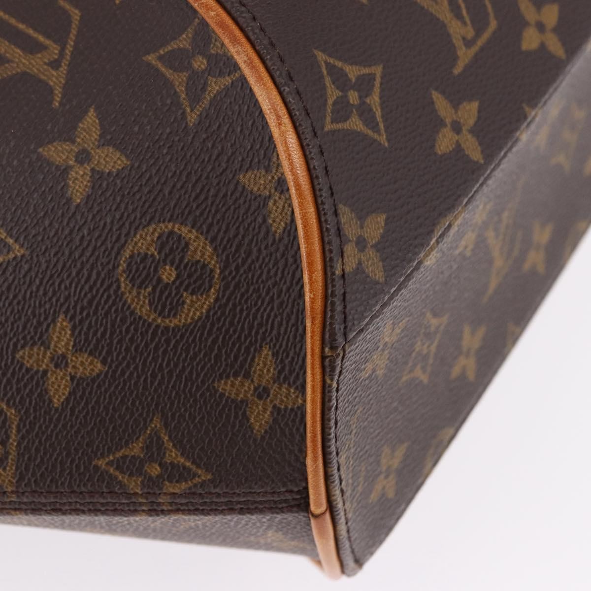Louis Vuitton Ellipse Monogram Brown Canvas Handbag (Pre-Owned)