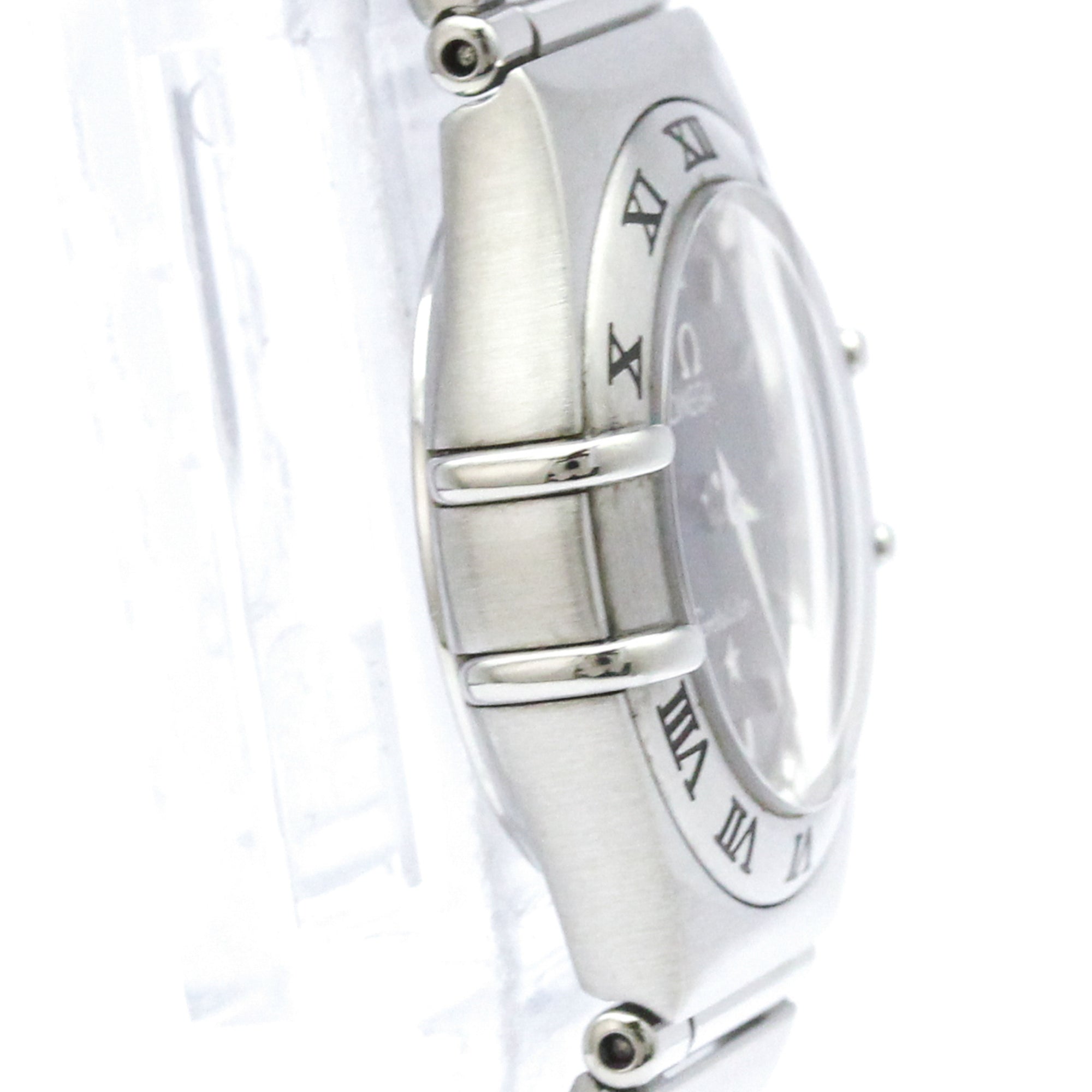 Omega Constellation Quartz Stainless Steel Watch (Pre-Owned)
