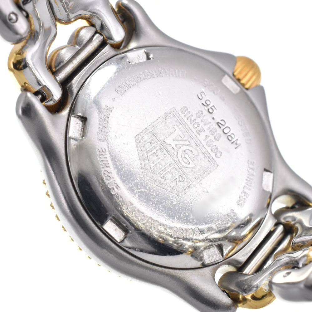 Tag Heuer Sel Professional 200M Quartz Stainless Steel And Gold Plated Watch (Pre-Owned)