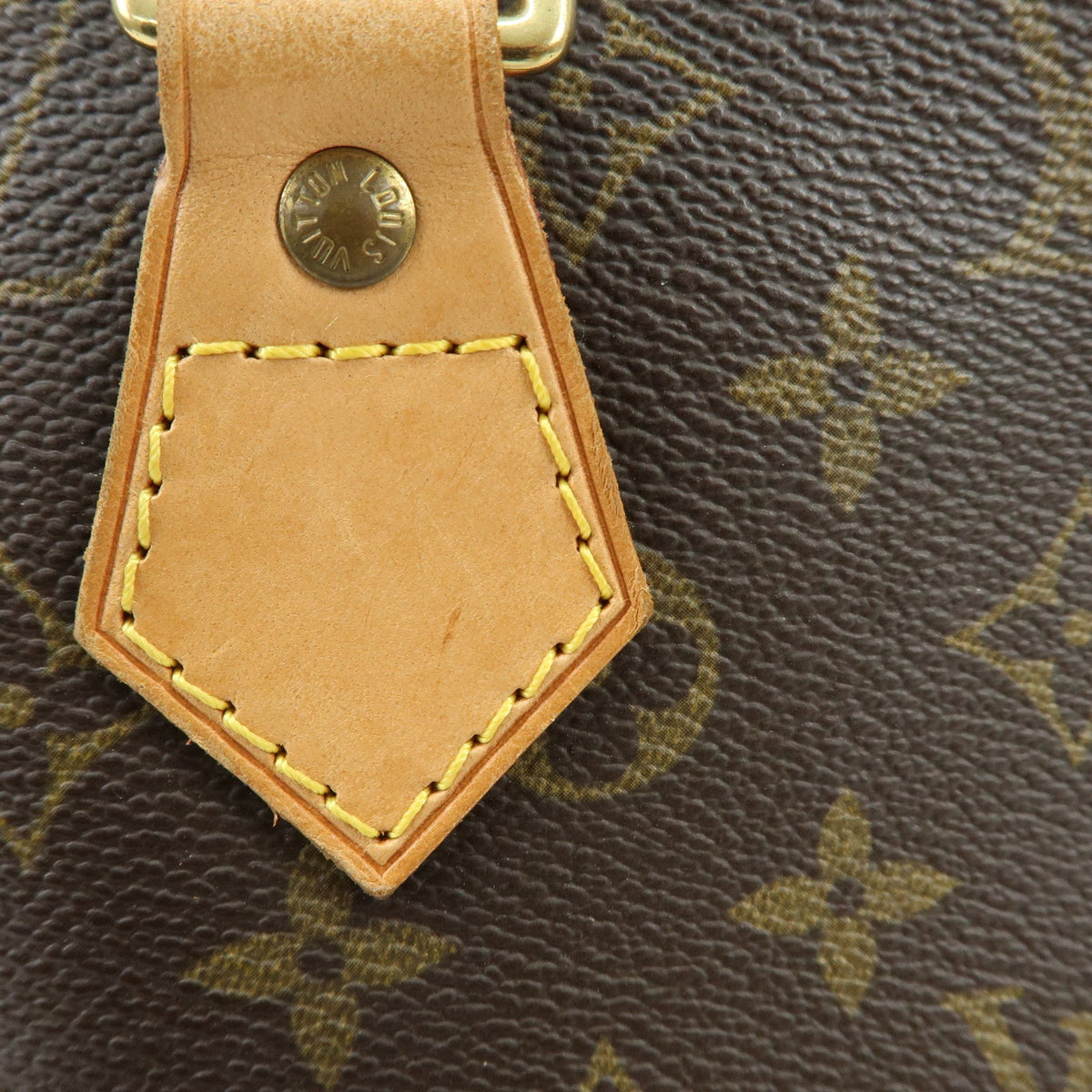 Louis Vuitton Alma Monogram Canvas Brown Canvas Handbag (Pre-Owned)