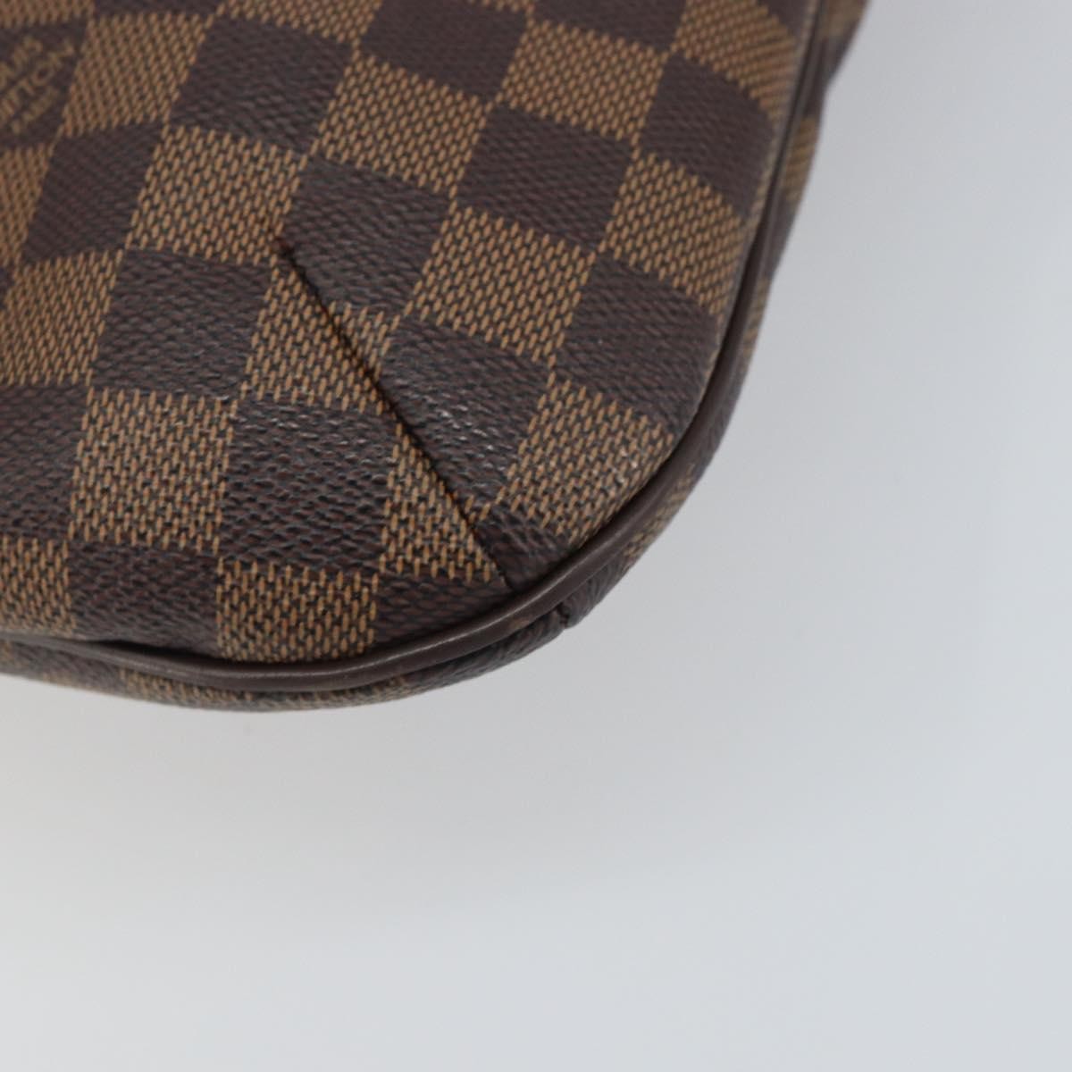 Louis Vuitton Bloomsbury Damier Brown Canvas Handbag (Pre-Owned)