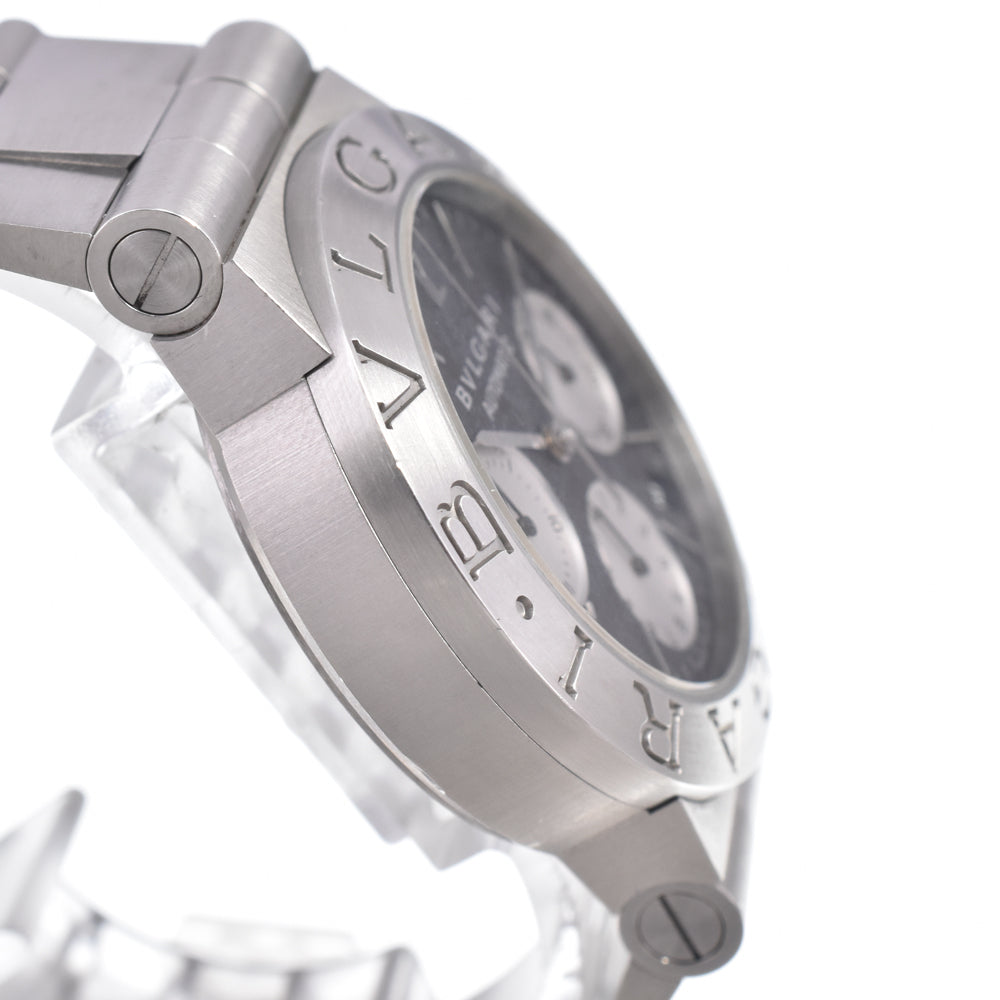 Bvlgari Diagono Chronograph Automatic Ceramic With Stainless Steel And Rubber Watch (Pre-Owned)