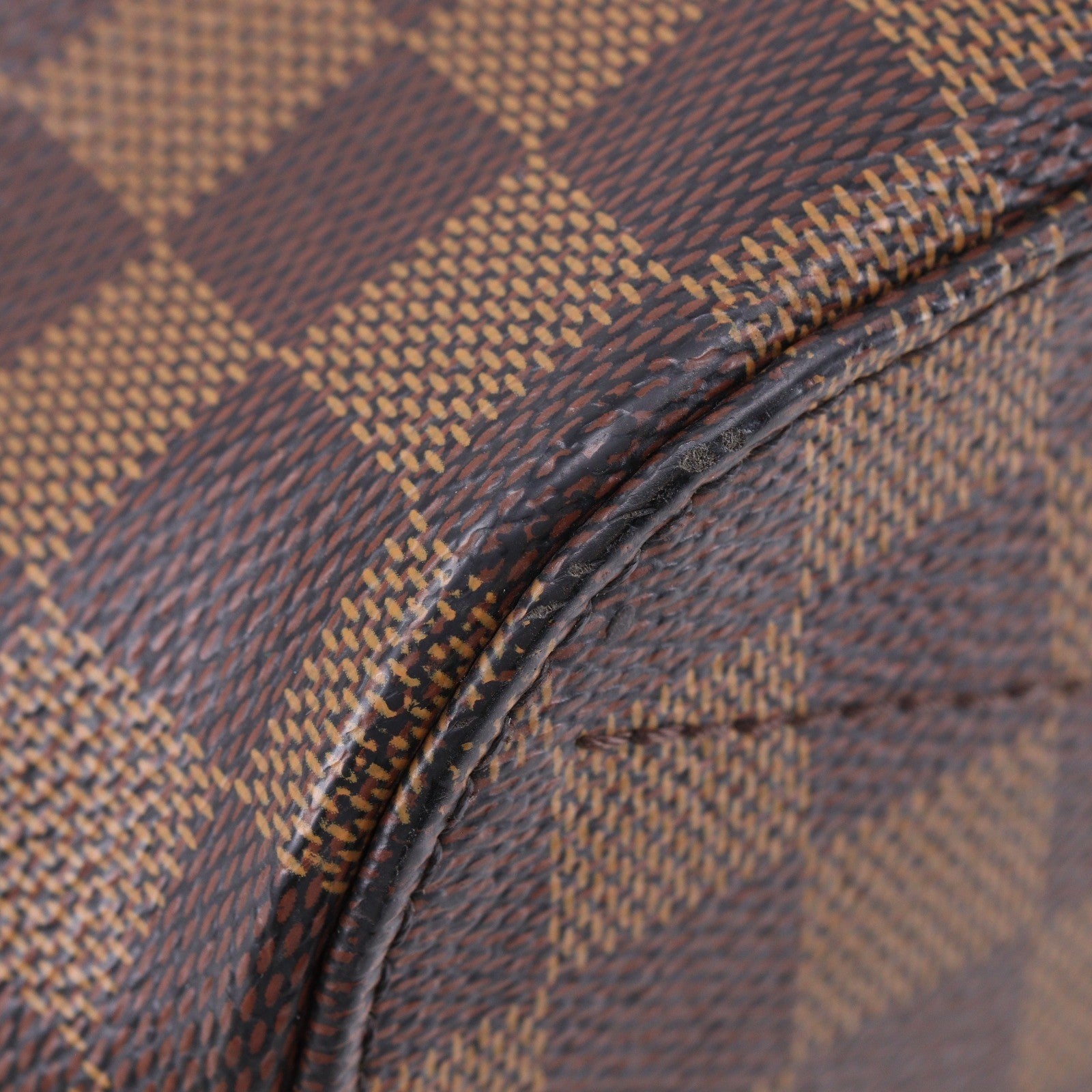 Louis Vuitton Siena Damier Brown Canvas Handbag (Pre-Owned)