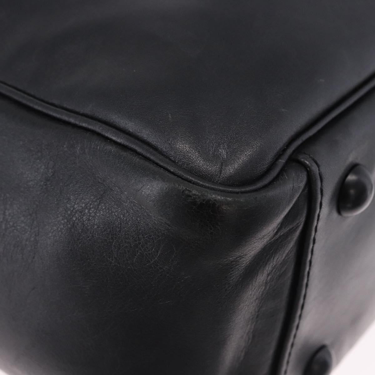 Louis Vuitton Clarkson Messenger Monogram Differ Leather Black Leather Shoulder Bag Bag (Pre-Owned)