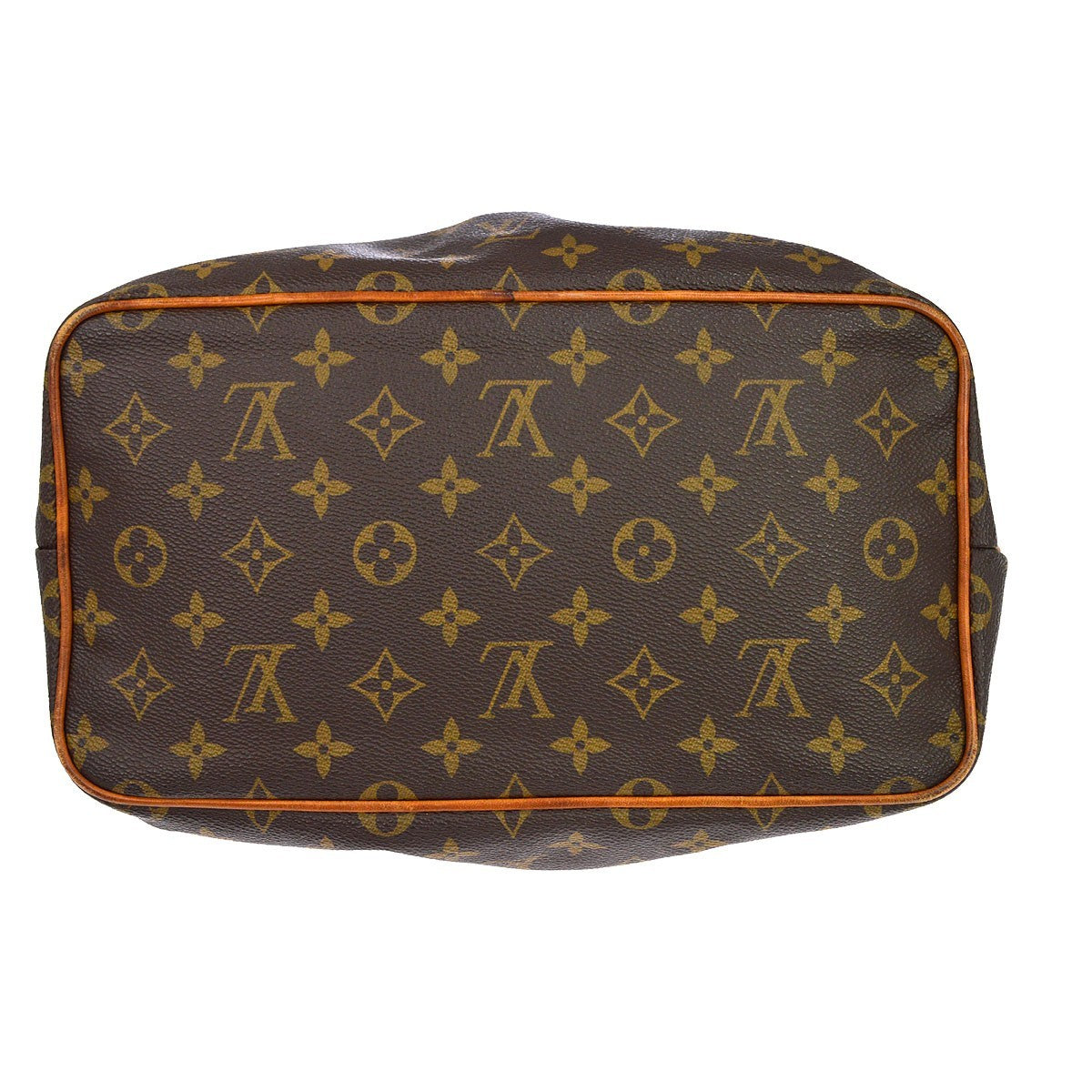 Louis Vuitton Palermo Monogram Canvas Brown Canvas Handbag (Pre-Owned)