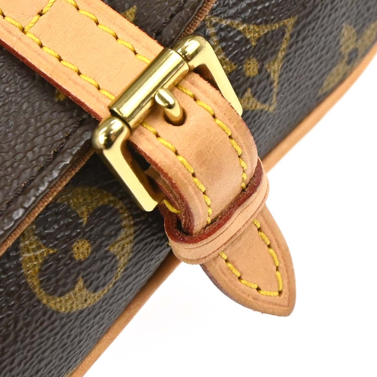 Louis Vuitton Marelle Waist Monogram Canvas Brown Canvas Clutche & Pouche Bag (Pre-Owned)