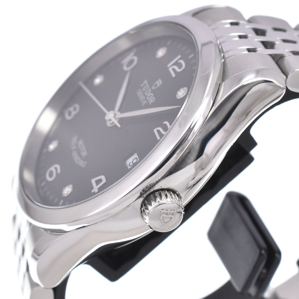 Tudor 1926 Date Automatic Stainless Steel With Diamonds Watch (Pre-Owned)