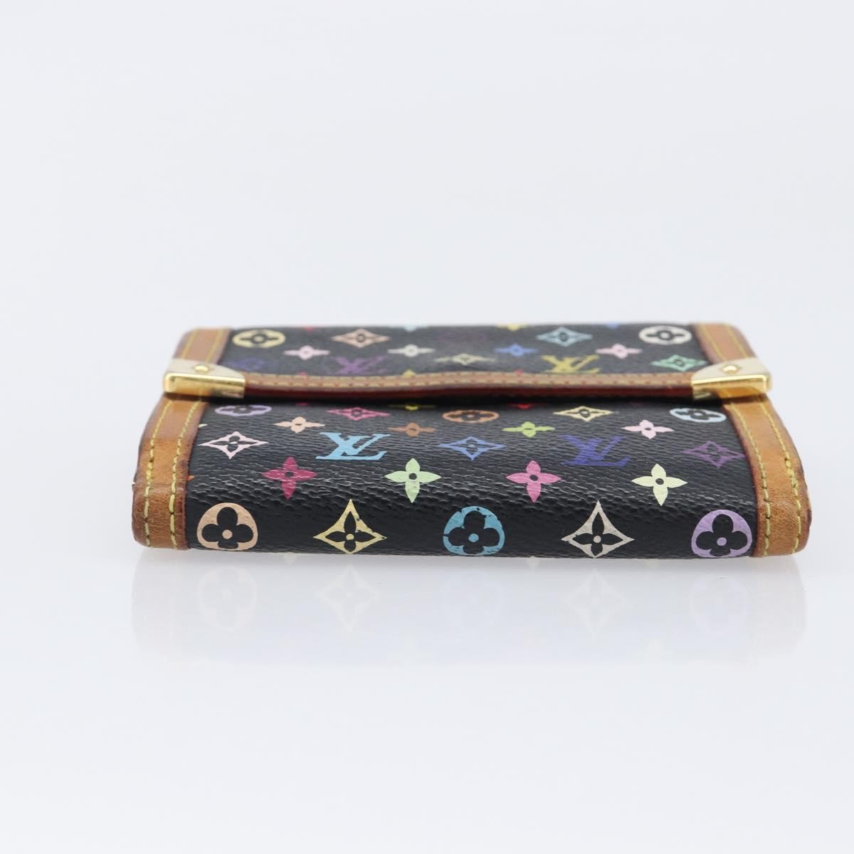 Louis Vuitton Porte-Monnaie Billets Multicolor Canvas Multicolour Canvas Wallets Accessory (Pre-Owned)
