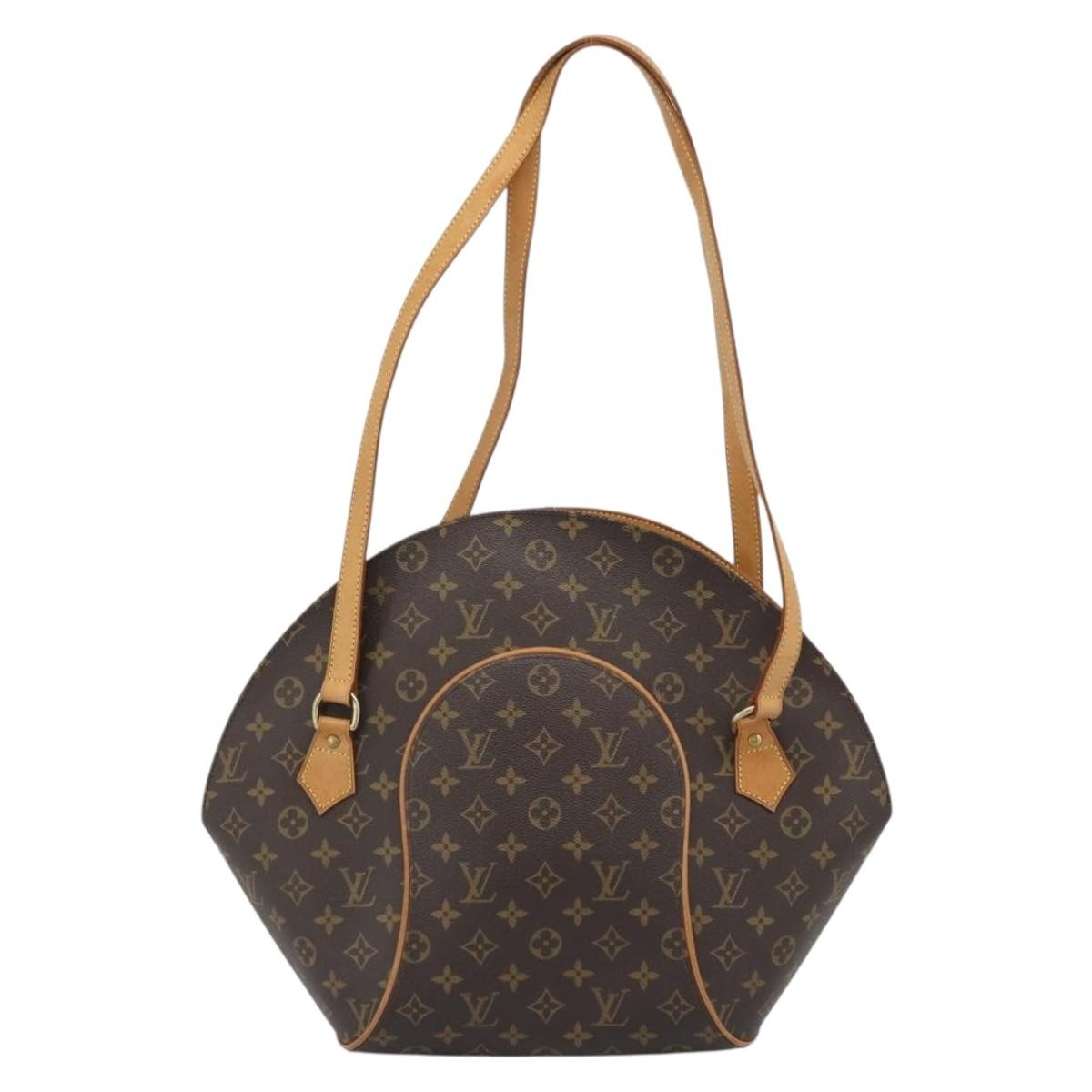 Louis Vuitton Ellipse Nm Monogram Canvas Brown Canvas Shoulder Bag Bag (Pre-Owned)