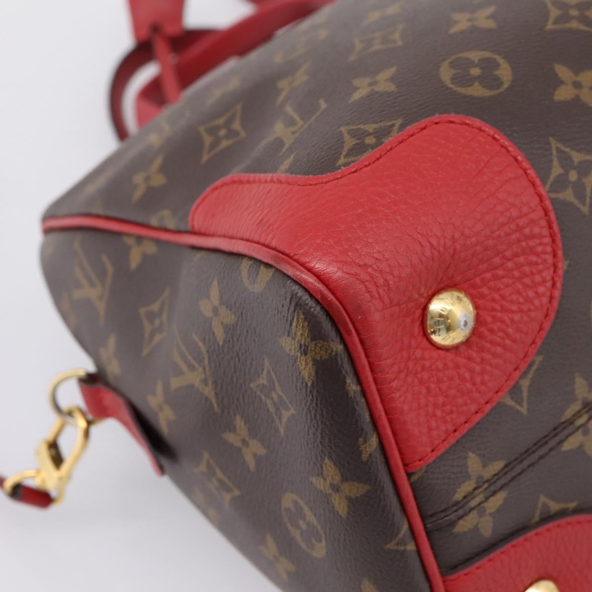 Louis Vuitton Retiro Monogram Canvas Brown Canvas Handbag (Pre-Owned)