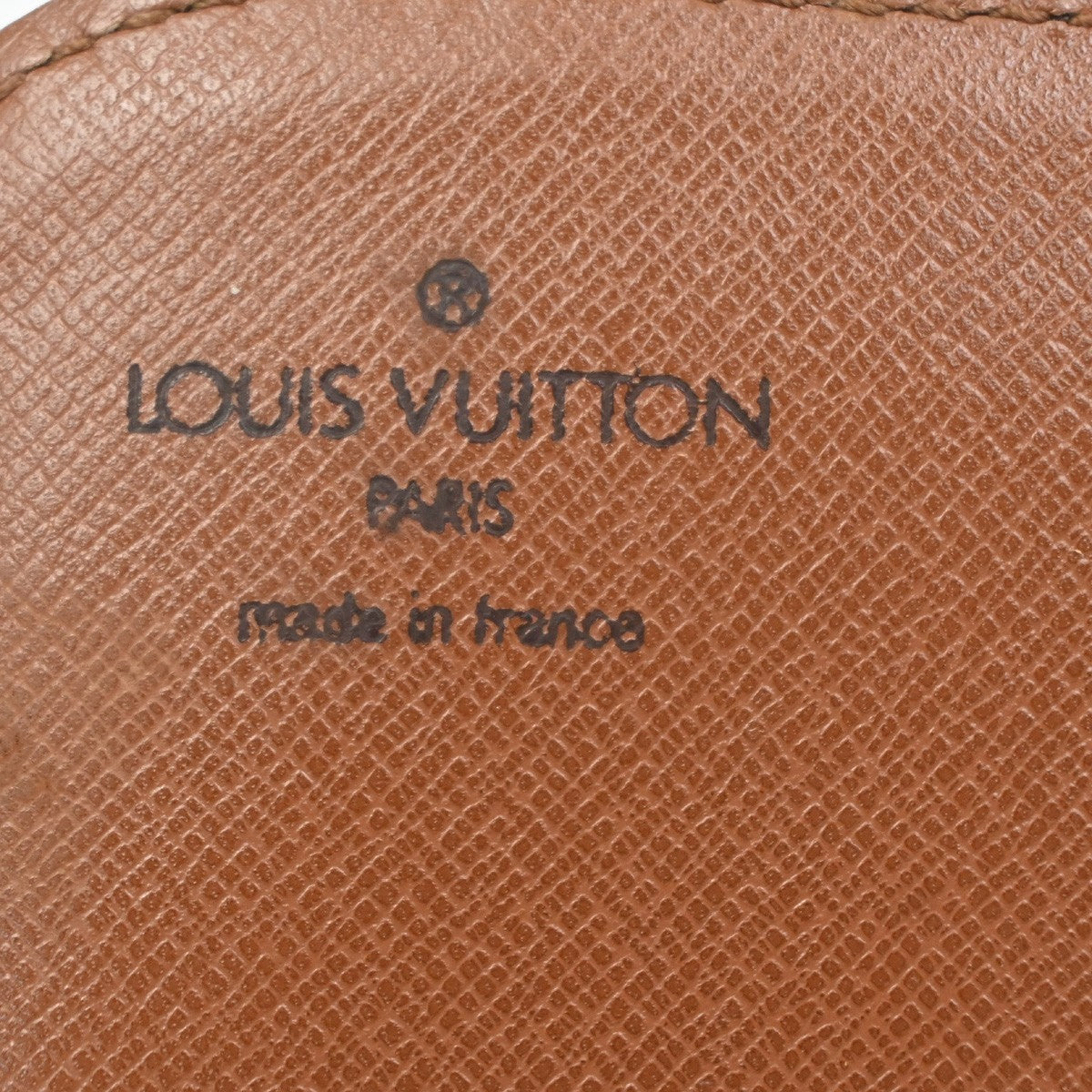 Louis Vuitton Cartouchiere Monogram Canvas Brown Canvas Handbag (Pre-Owned)