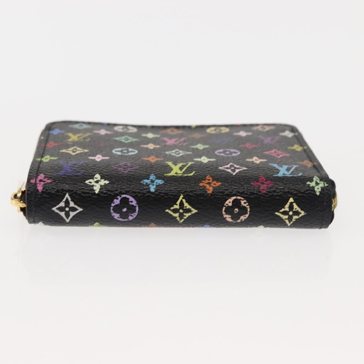 Louis Vuitton Porte-Monnaie Zippy Monogram Multicolor Multicolour Canvas Wallets Accessory (Pre-Owned)