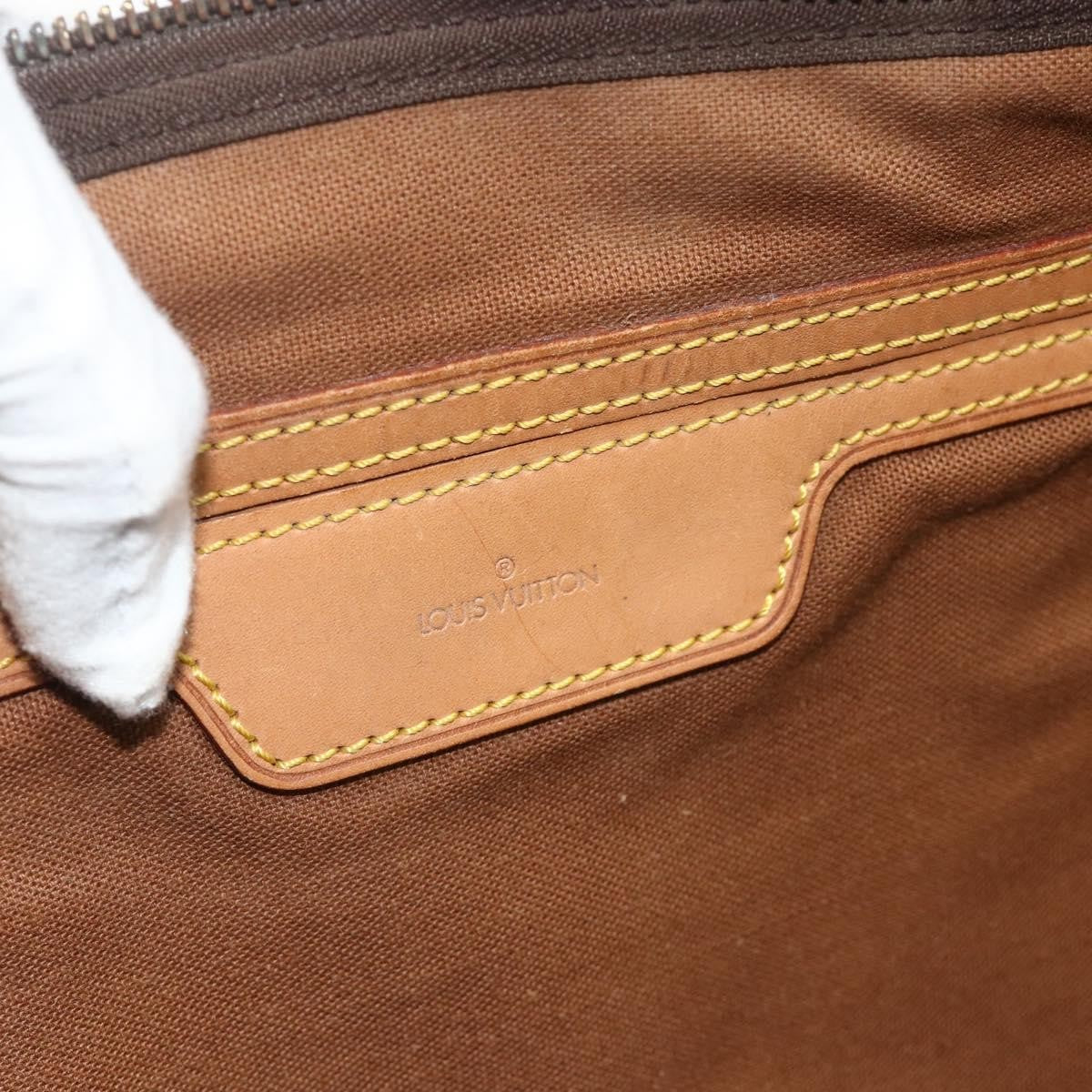 Louis Vuitton Flanerie Monogram Canvas Brown Canvas Shoulder Bag Bag (Pre-Owned)